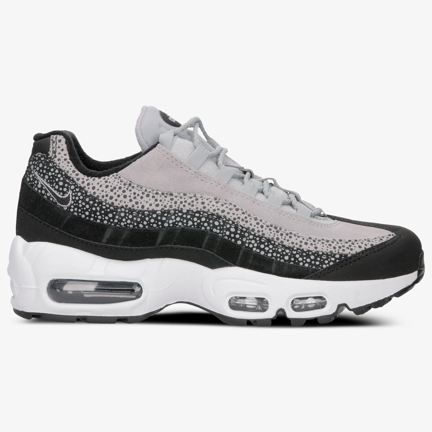 Buty sneakersy damskie NIKE WMNS AIR MAX 95 PRM 807443-016 BIAŁY