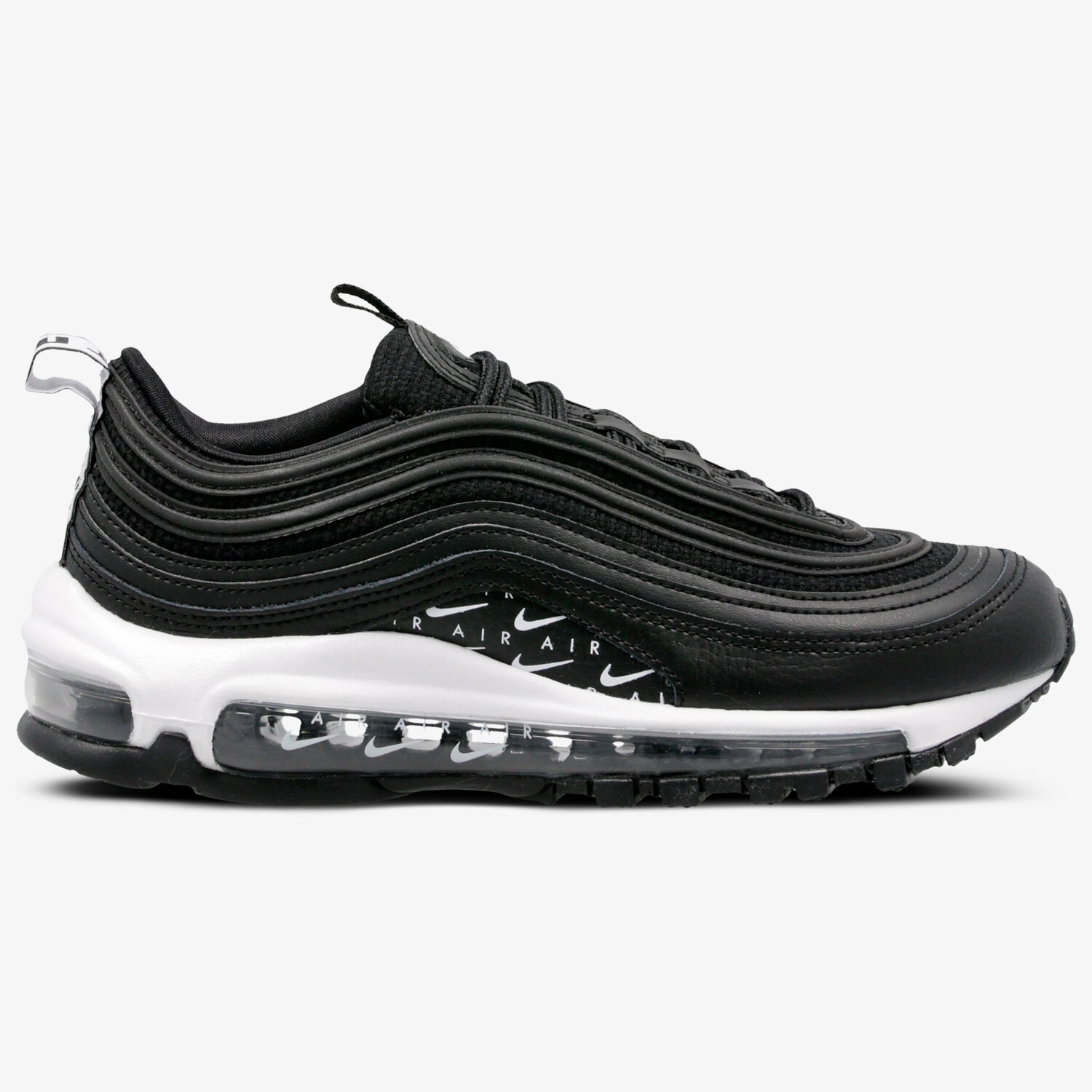 Buty sneakersy damskie NIKE W AIR MAX 97 LX AR7621-001 CZARNY