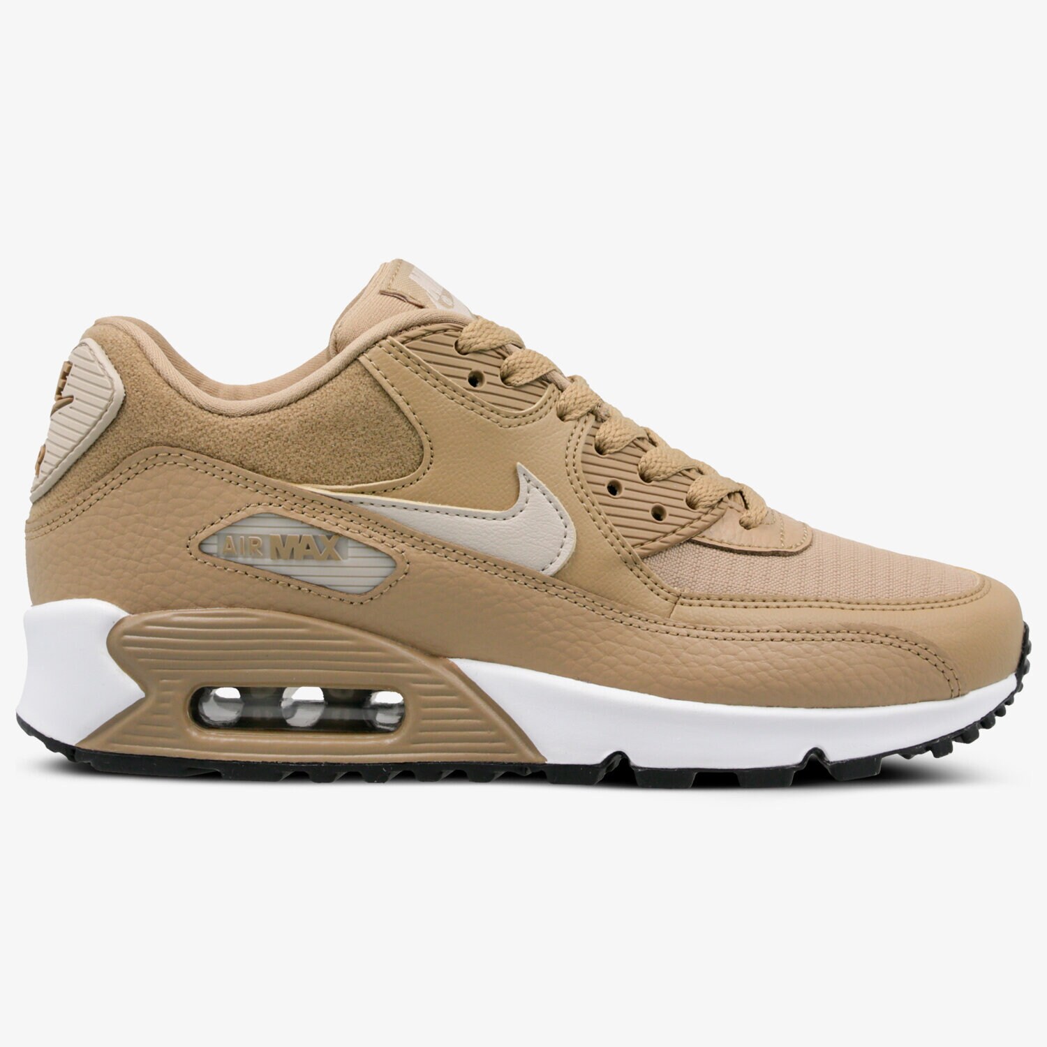 Buty sneakersy damskie NIKE W AIR MAX 90 325213-212 BEŻOWY