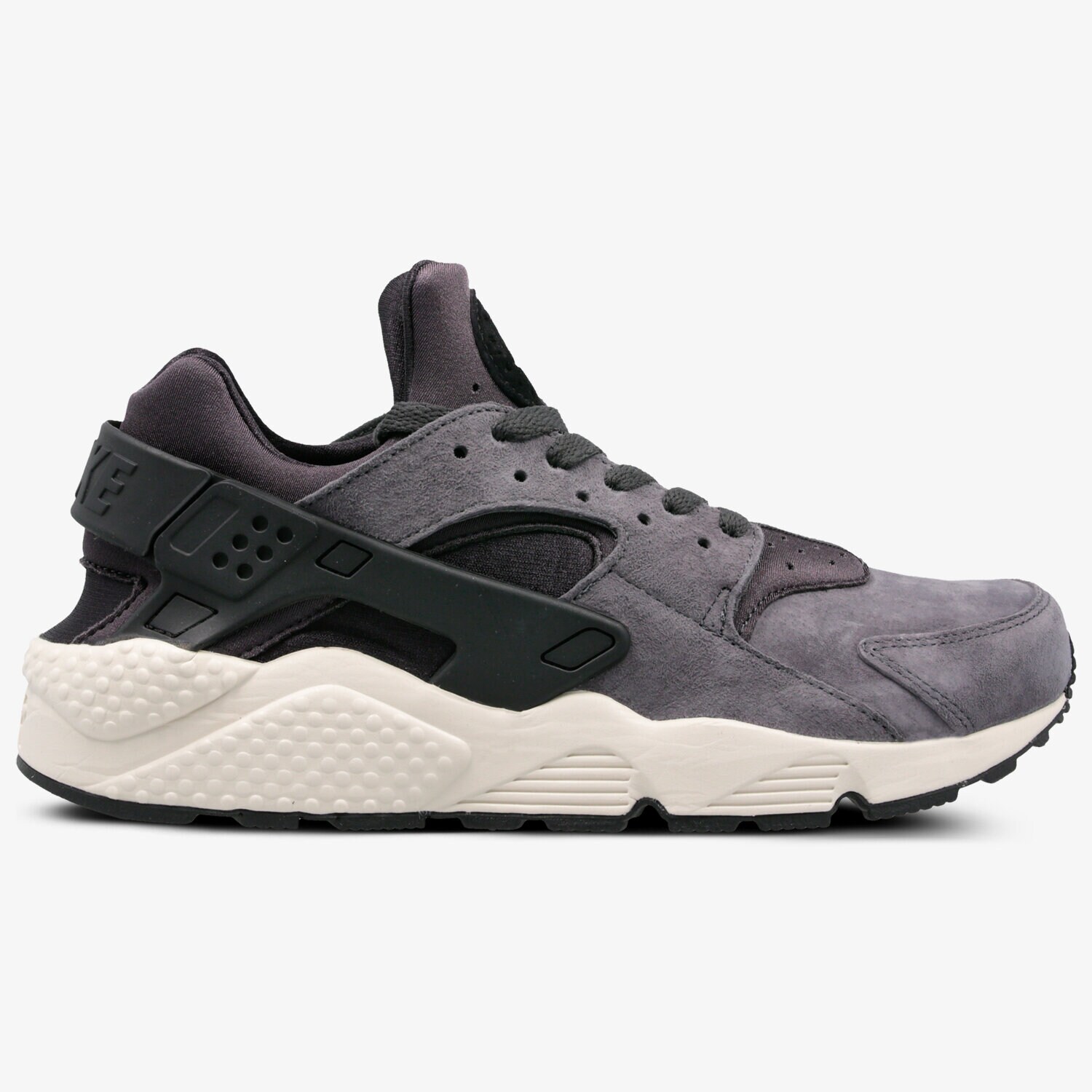 Buty sneakersy męskie NIKE AIR HUARACHE RUN PRM 704830016 GRANATOWY
