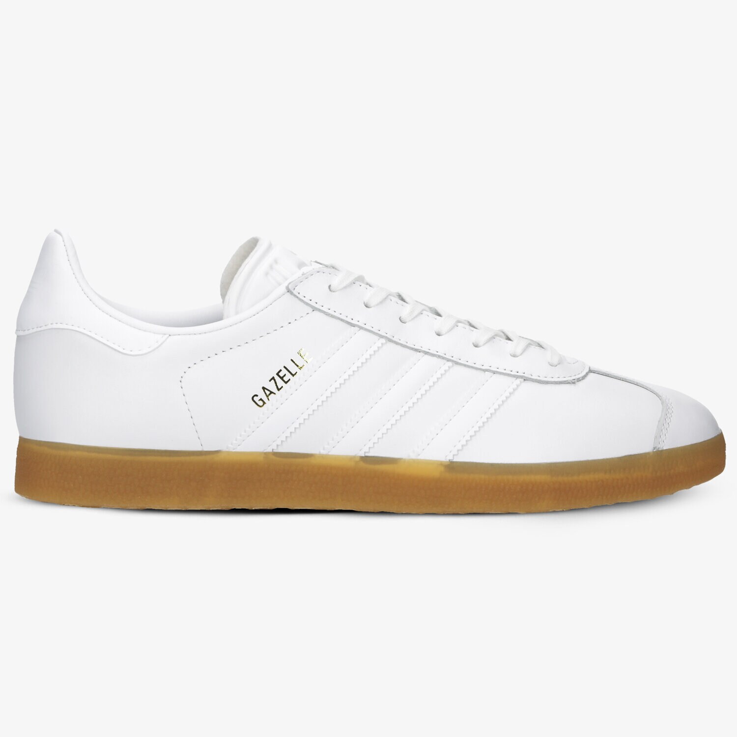 Buty sneakersy męskie ADIDAS GAZELLE BD7479 BIAŁY