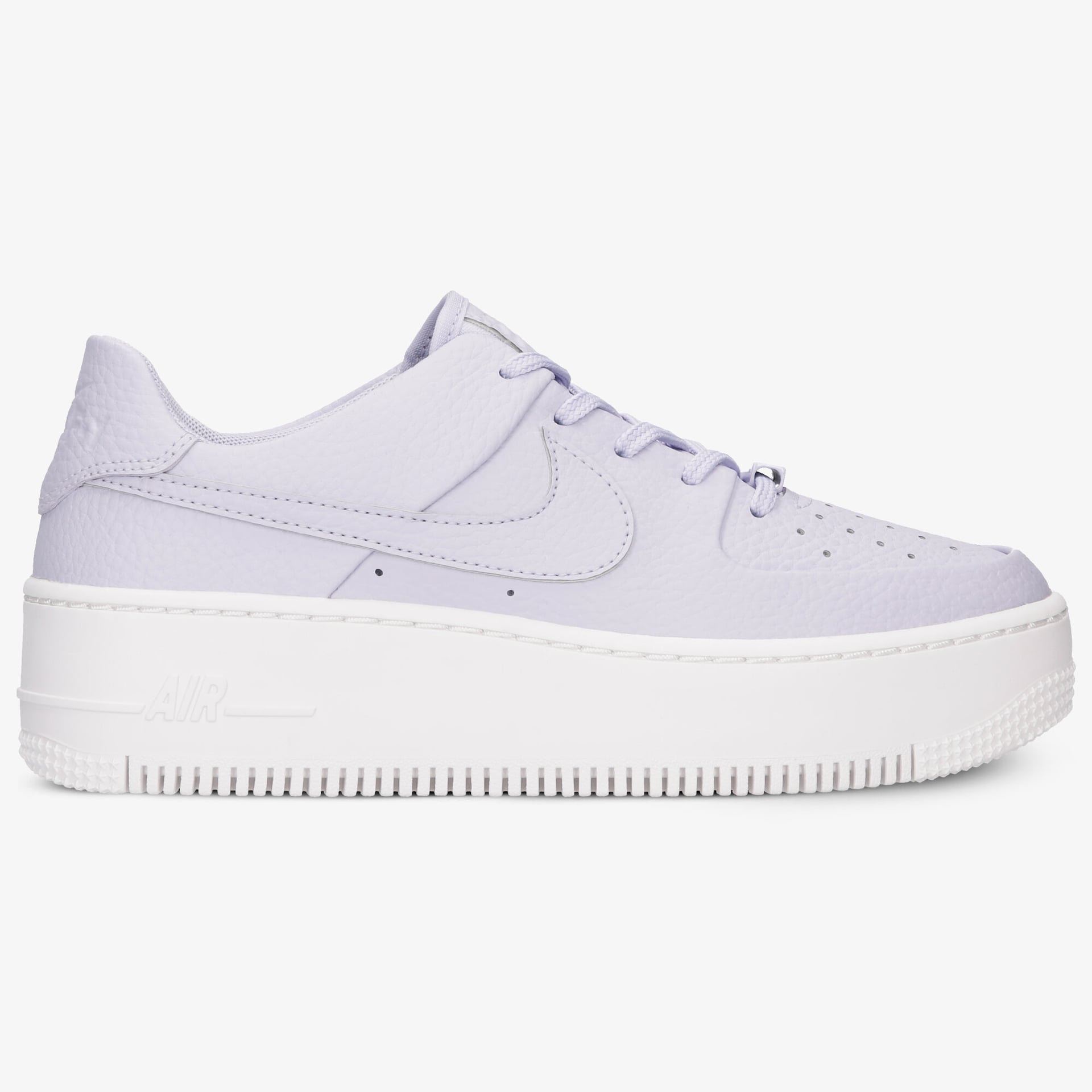 Buty sneakersy damskie NIKE AIR FORCE 1 SAGE LOW AR5339-500 RÓŻOWY