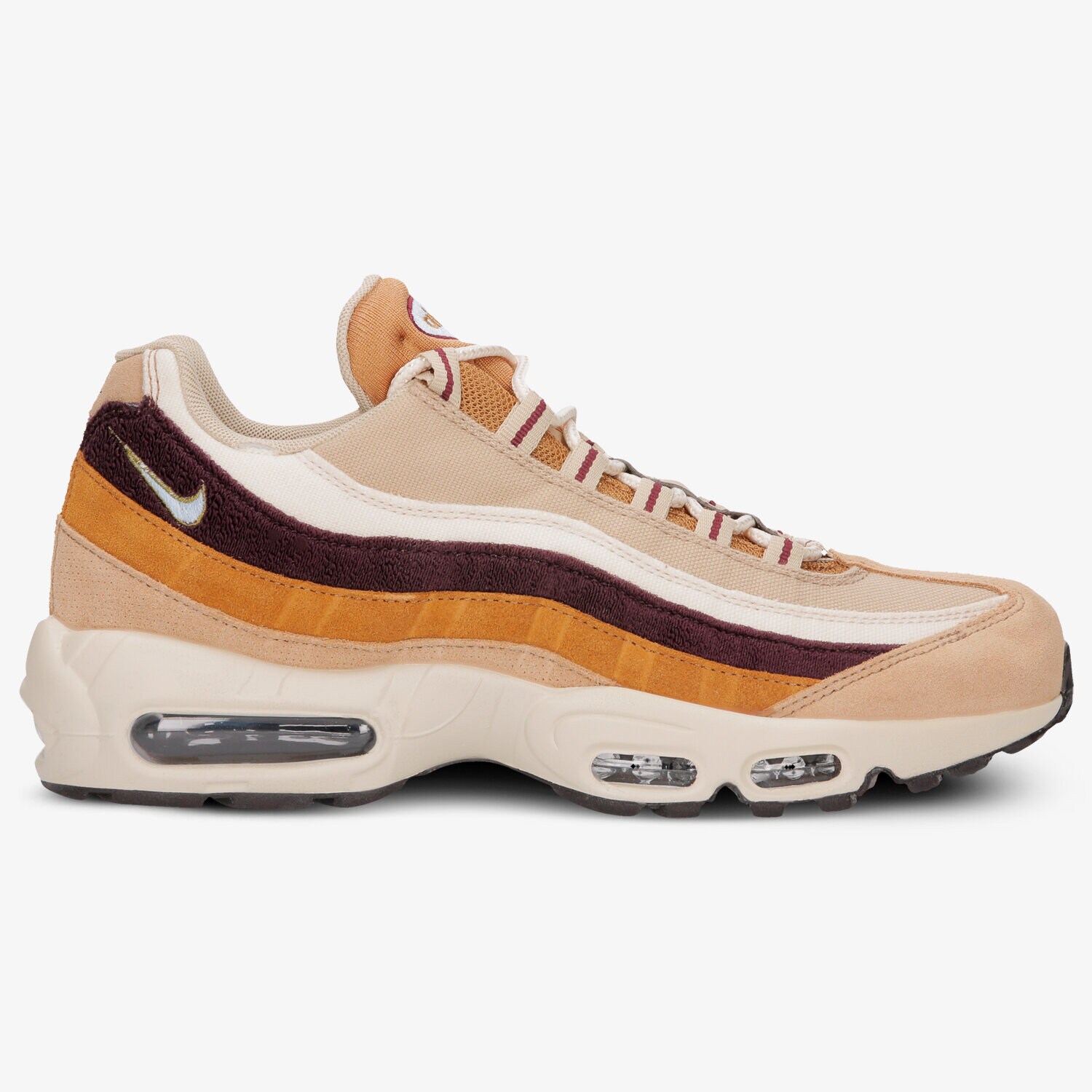 Buty sneakersy męskie NIKE AIR MAX 95 PRM 538416-205