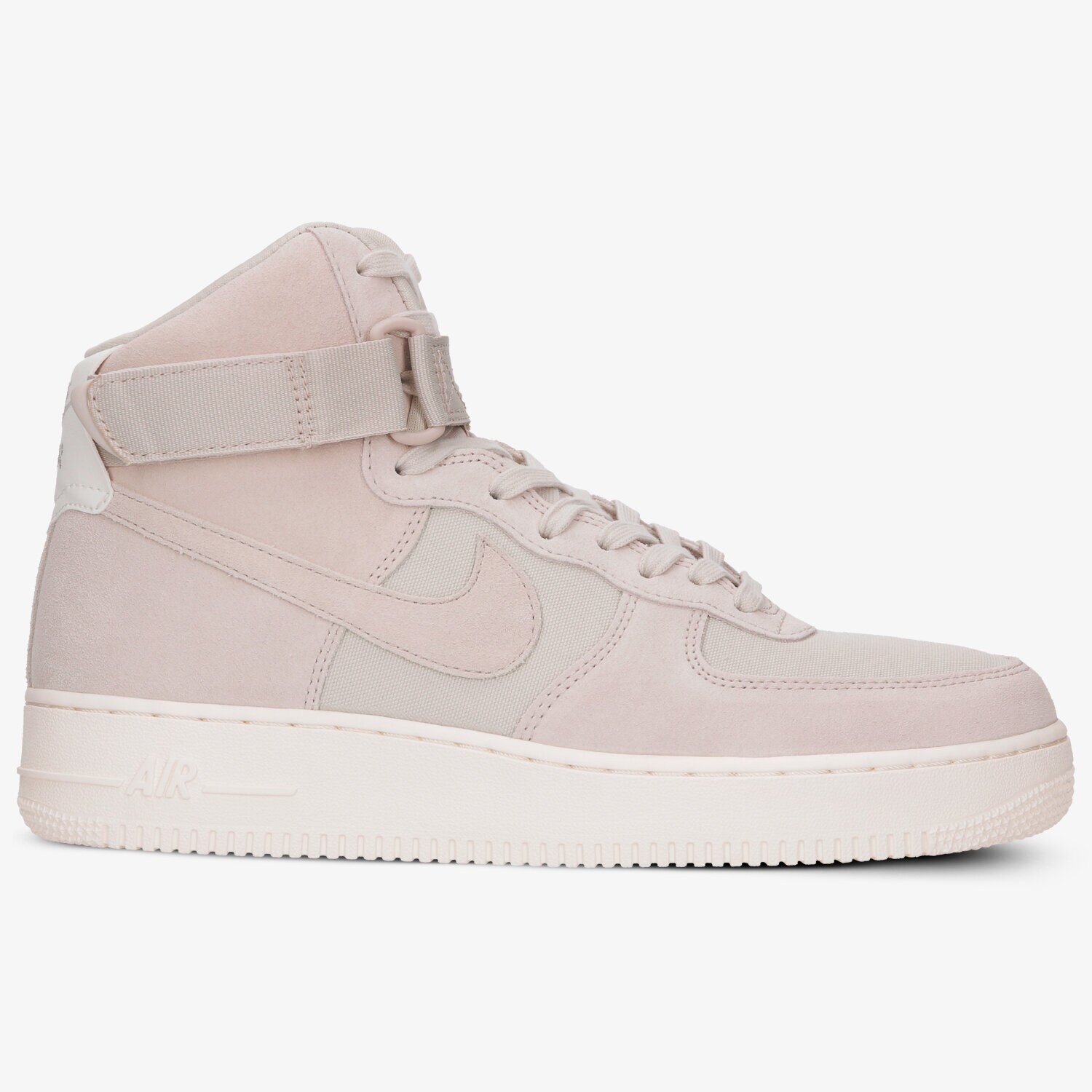 Buty sneakersy męskie NIKE AIR FORCE 1 HIGH '07 SUEDE AQ8649-001