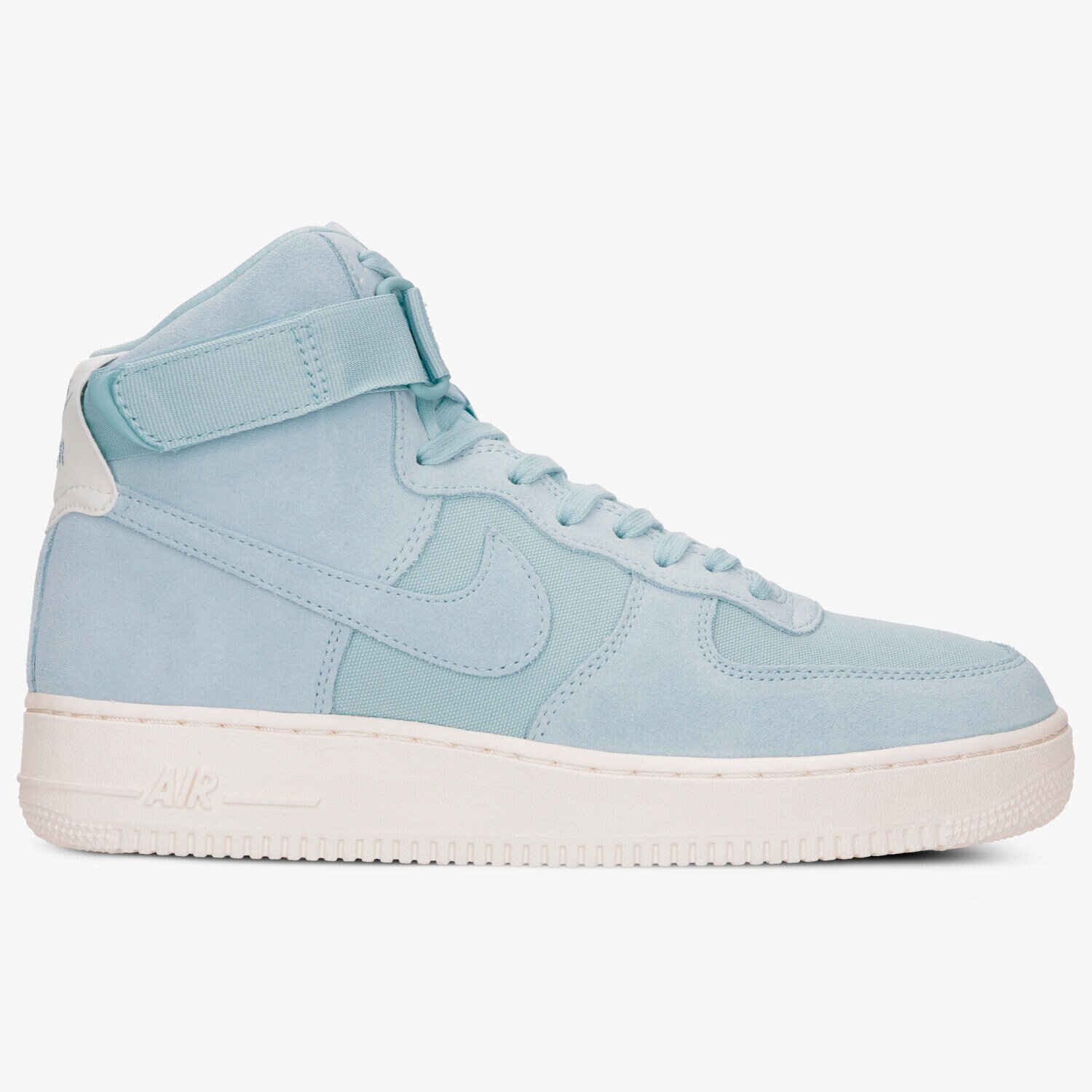 Buty sneakersy męskie NIKE AIR FORCE 1 HIGH '07 SUEDE AQ8649-400