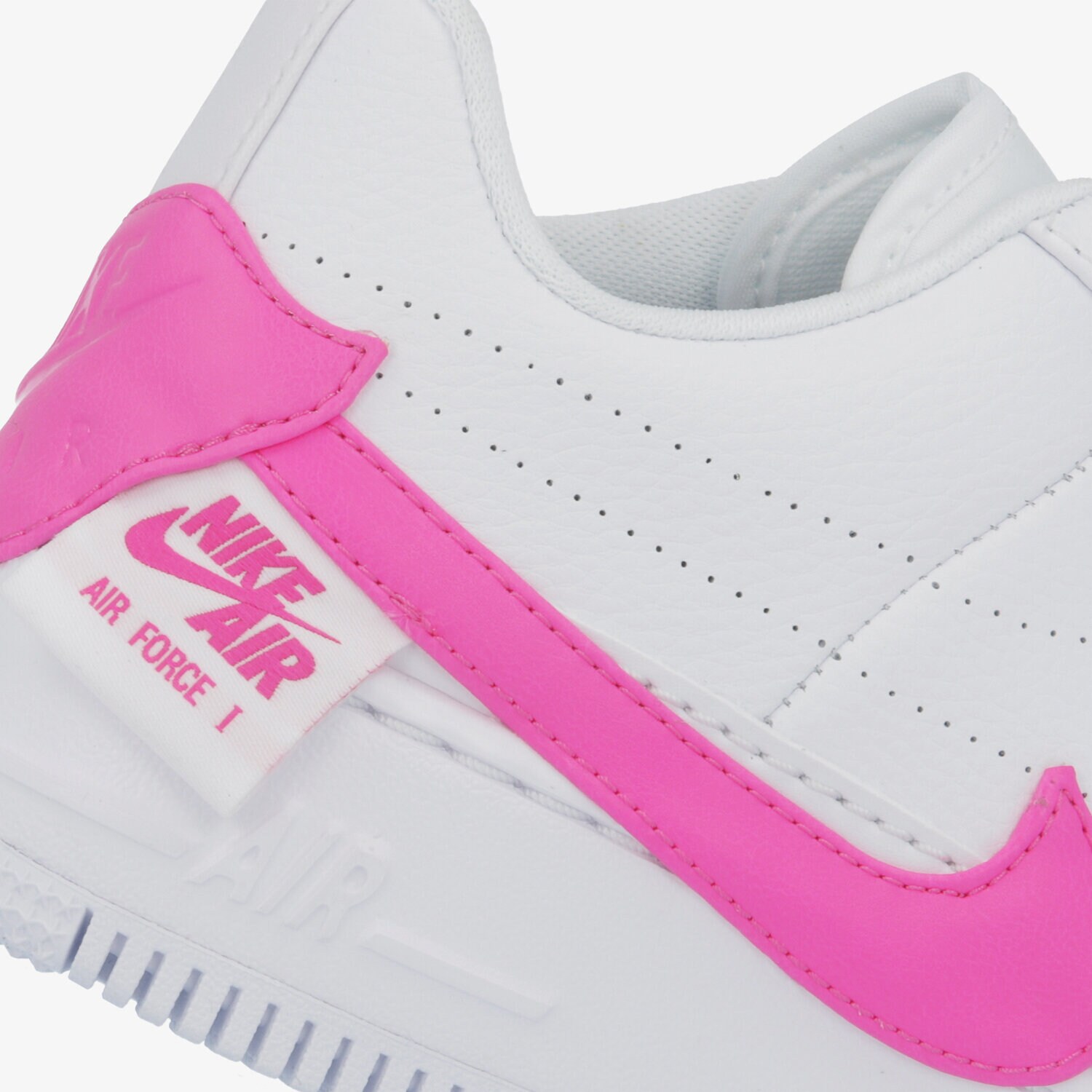 Buty sneakersy damskie NIKE W AIR FORCE 1 JESTER XX AO1220105 BIAŁY