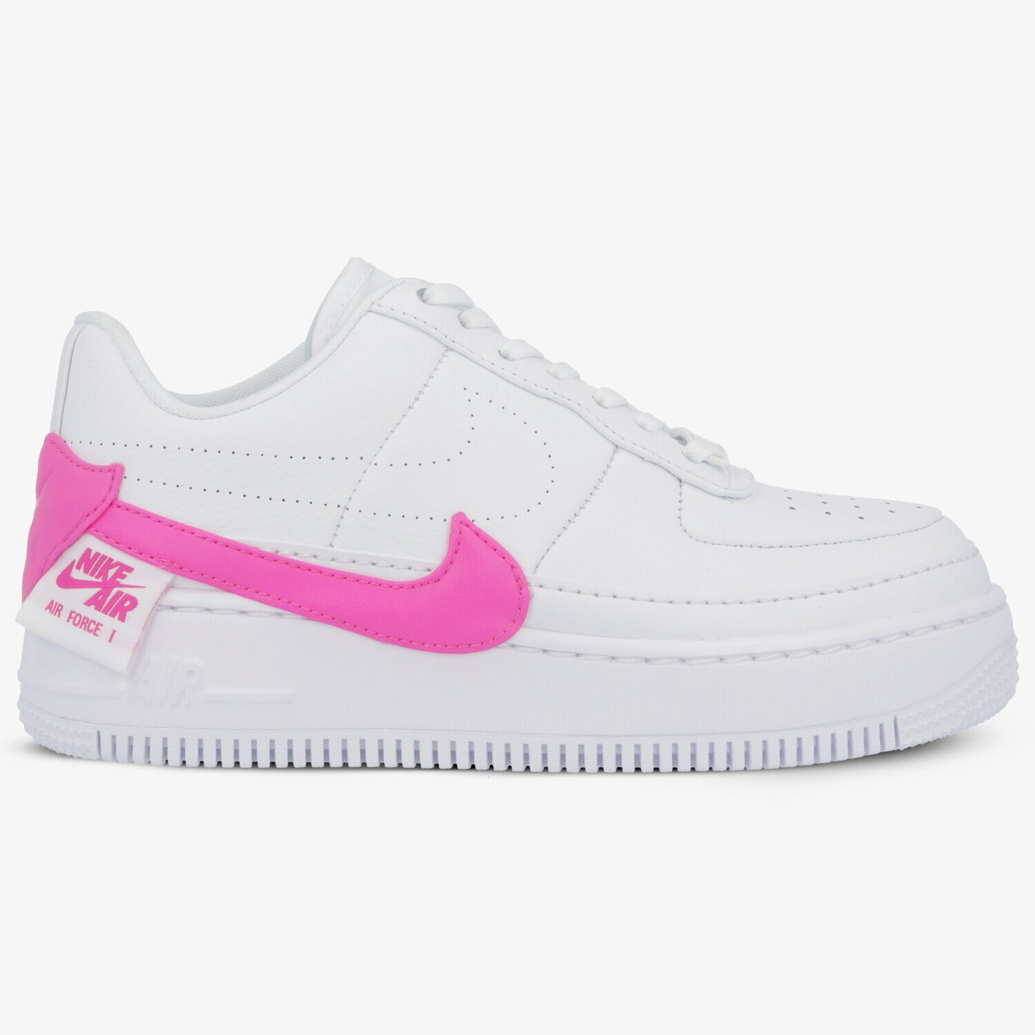 Buty sneakersy damskie NIKE W AIR FORCE 1 JESTER XX AO1220105 BIAŁY