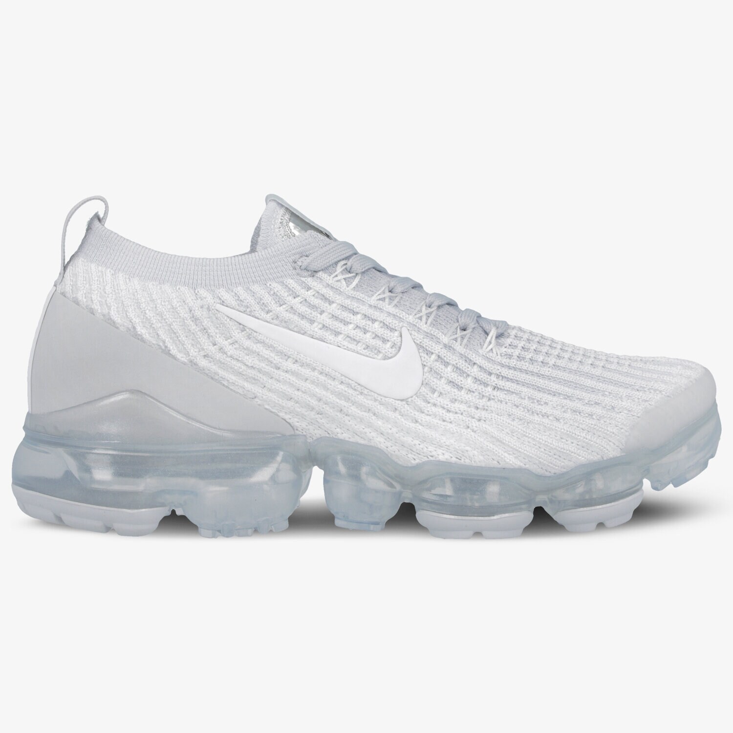 Buty sneakersy damskie NIKE W AIR VAPORMAX FLYKNIT 3 AJ6910100 BIAŁY