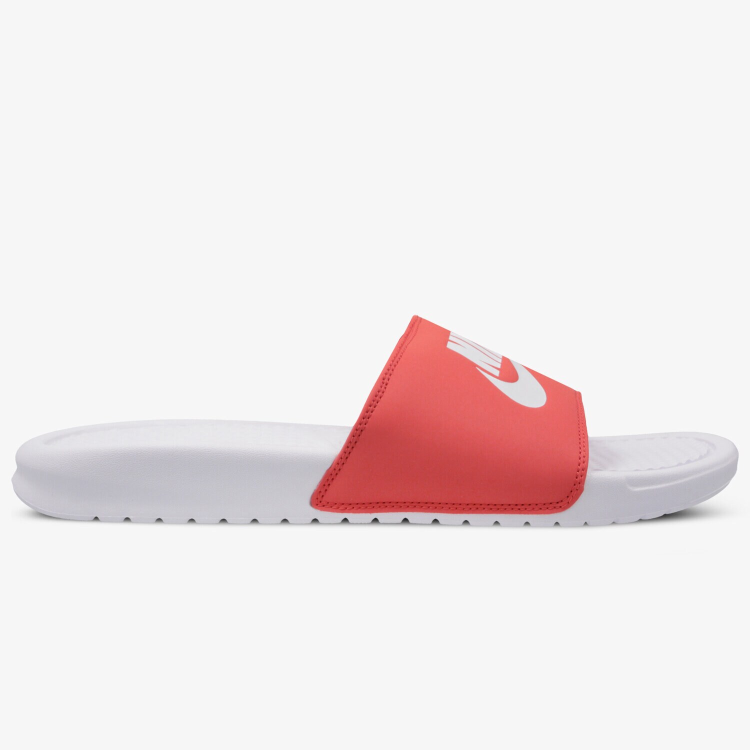 Klapki męskie NIKE BENASSI JDI 343880-106 POMARAŃCZOWY
