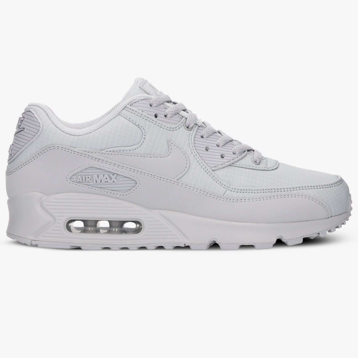 Buty sneakersy męskie NIKE AIR MAX 90 ESSENTIAL 537384068 SZARY