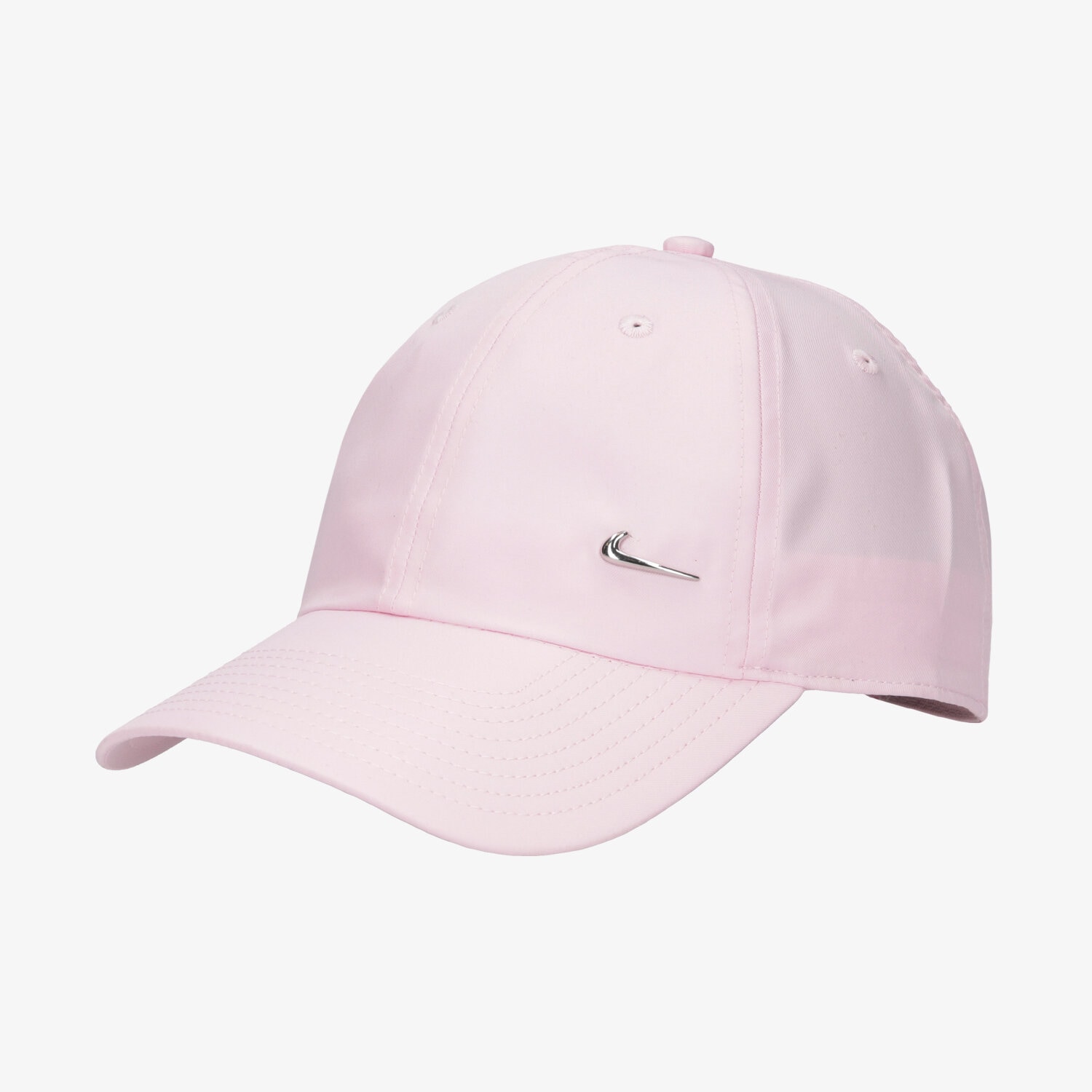 Czapka z daszkiem damska NIKE CZAPKA UNISEX SPORTSWEAR HERITAGE86 943092-663 RÓŻOWY