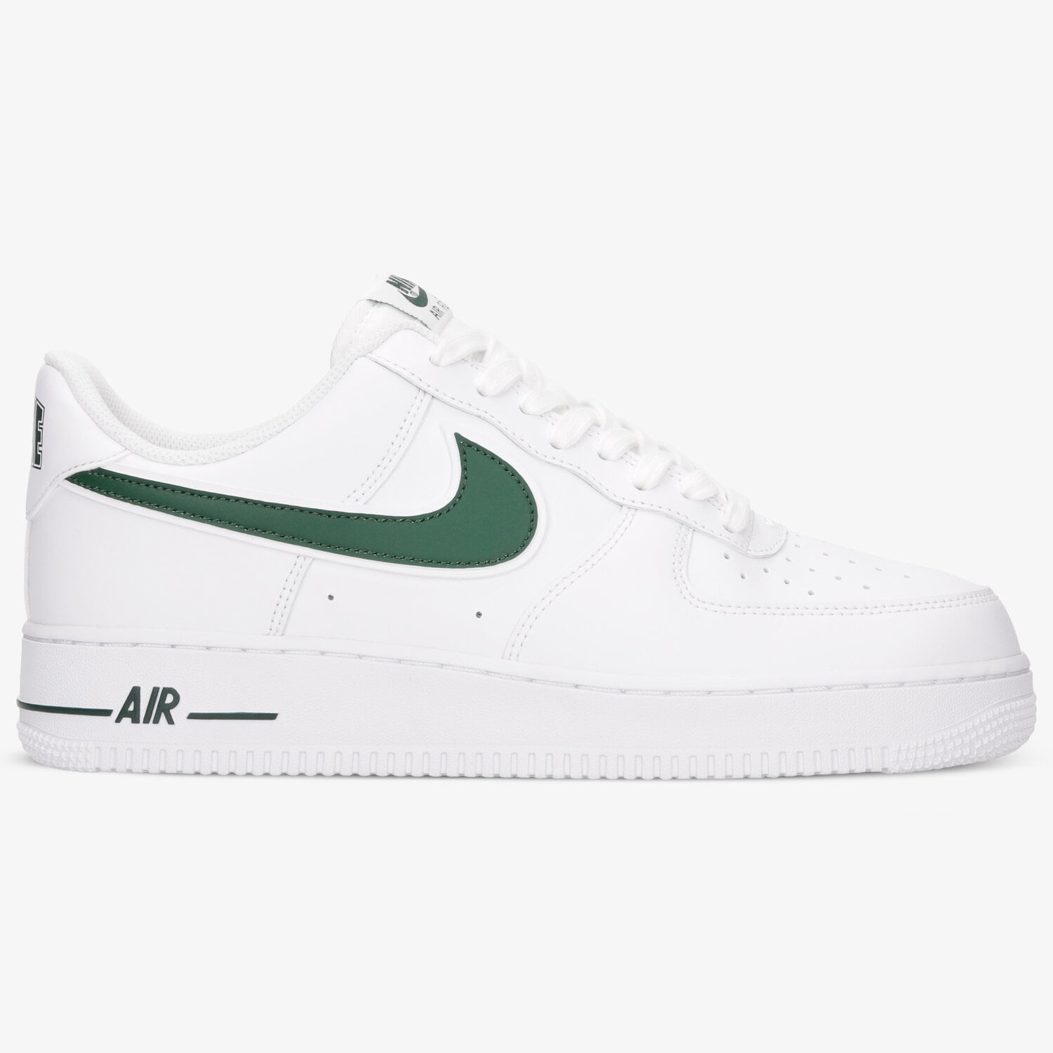 Buty sneakersy męskie NIKE AIR FORCE 1 '07 3 AO2423-104 BIAŁY