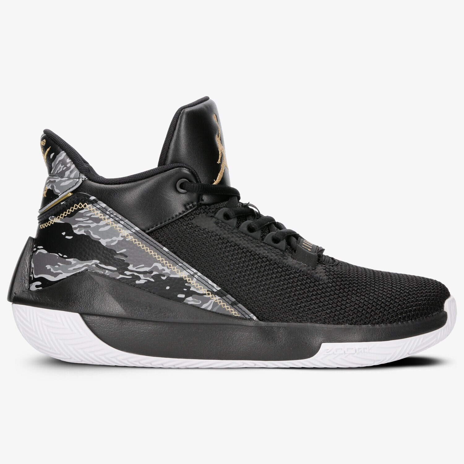 Buty sneakersy męskie JORDAN 2X3  BQ8737007 CZARNY