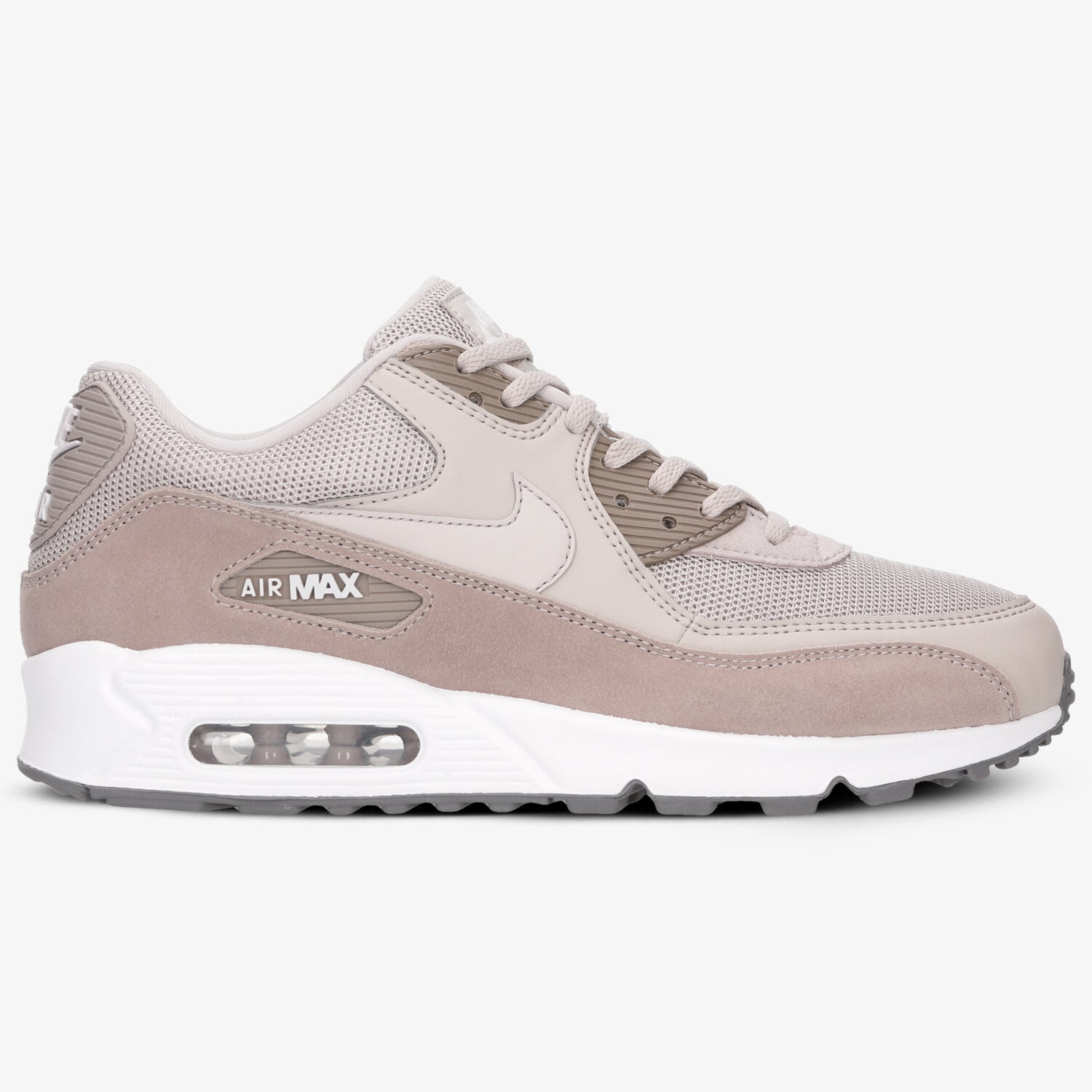 Buty sneakersy męskie NIKE AIR MAX 90 ESSENTIAL AJ1285-204 SZARY