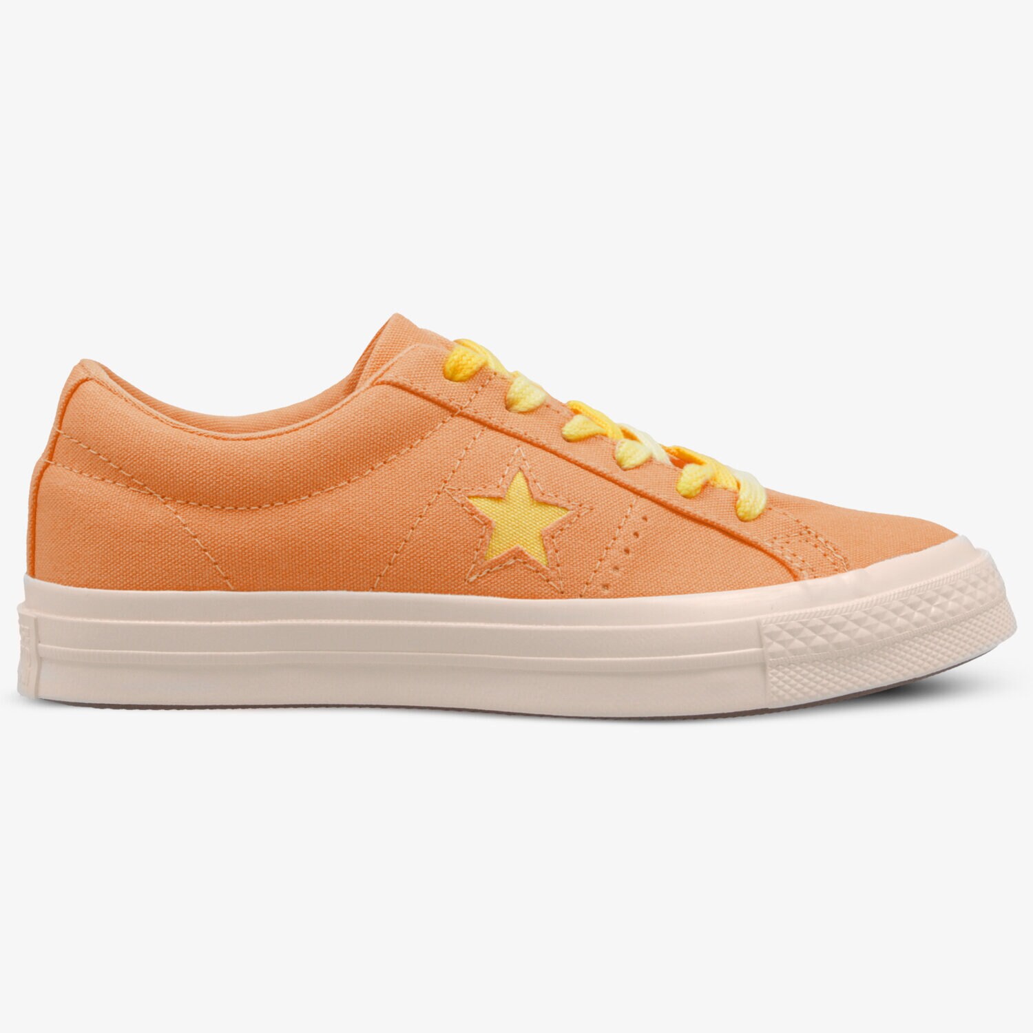 Damskie trampki, tenisówki CONVERSE ONE STAR 564153C ŻÓŁTY