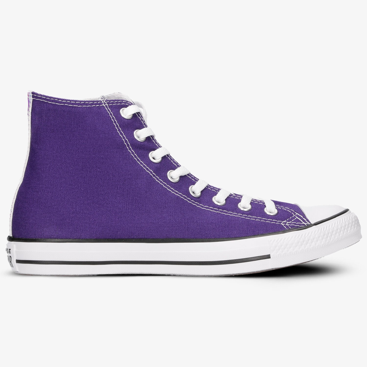 Buty sneakersy męskie CONVERSE CHUCK TAYLOR ALL STAR C163790M FIOLETOWY