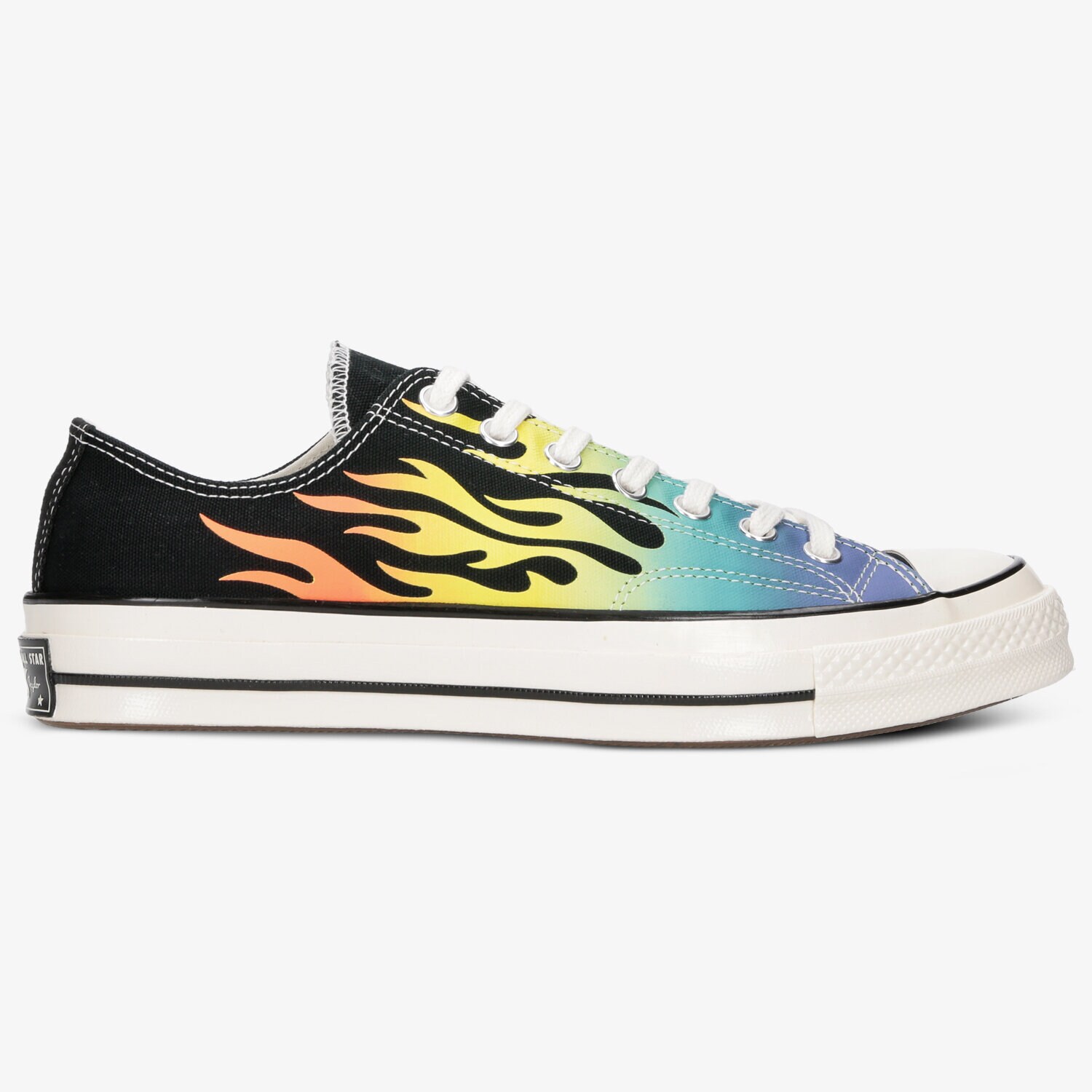Buty sneakersy męskie CONVERSE CHUCK TAYLOR ALL STAR C164407M MULTICOLOR