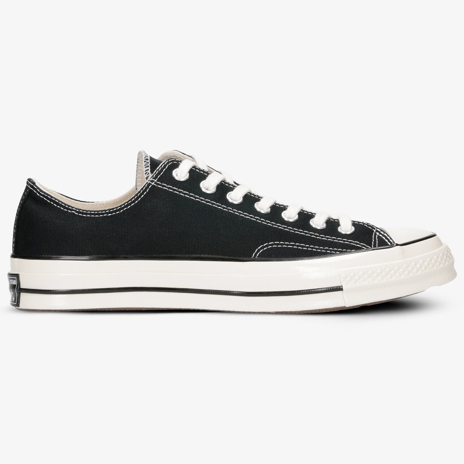 Buty sneakersy męskie CONVERSE CHUCK 70 162058C CZARNY