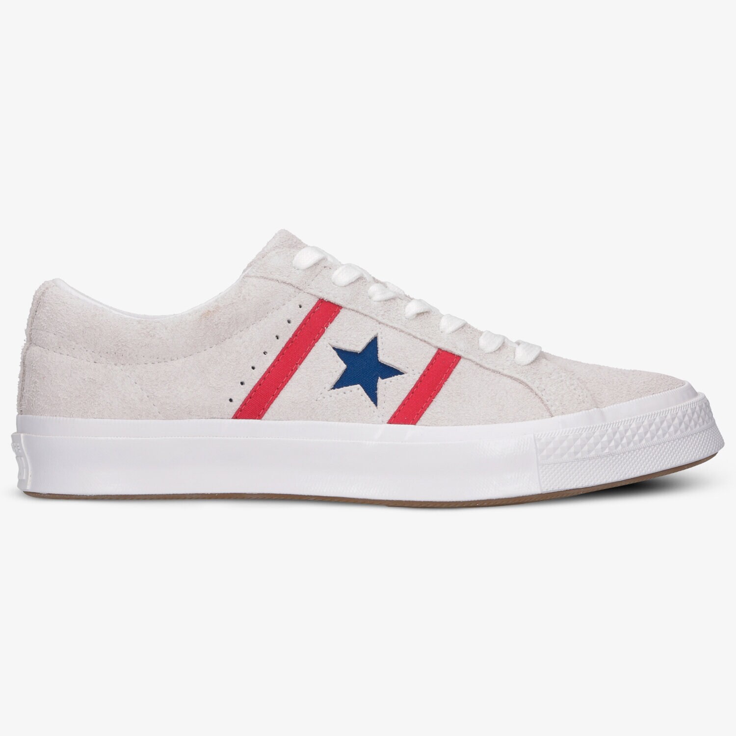 Buty sneakersy męskie CONVERSE ONE STAR C164390M BIAŁY