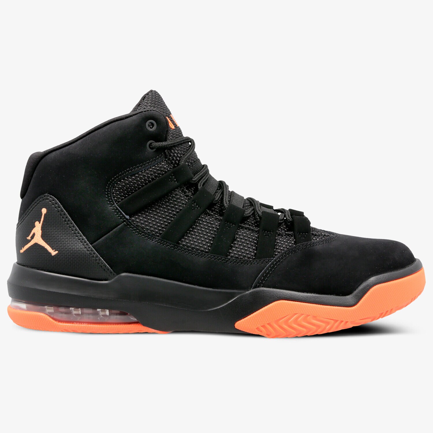 Buty sneakersy męskie JORDAN MAX AURA AQ9084-003 CZARNY