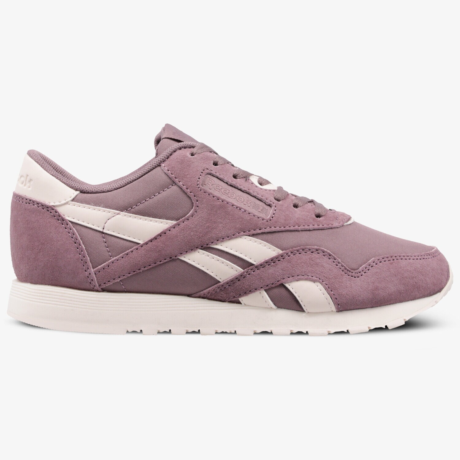 Buty sneakersy damskie REEBOK CL NYLON DV3635 FIOLETOWY