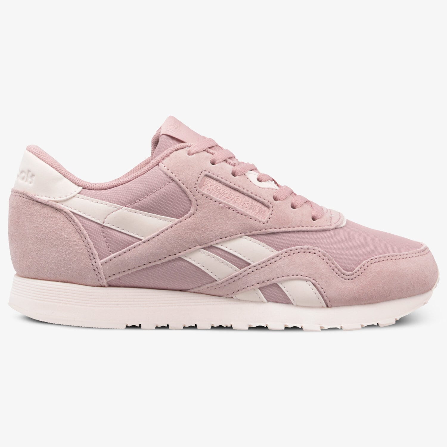 Buty sneakersy damskie REEBOK CL NYLON DV3634 RÓŻOWY
