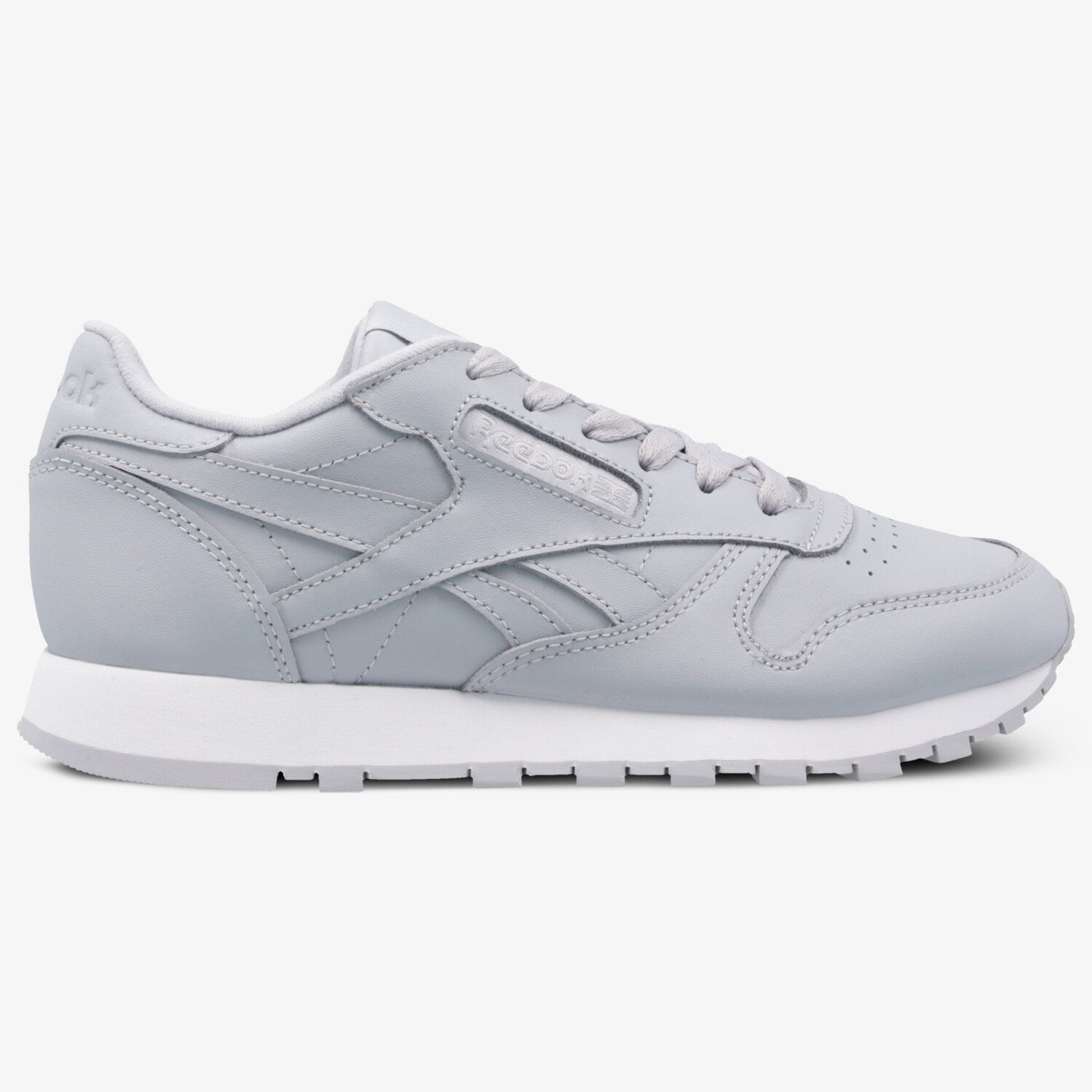 Buty sneakersy damskie REEBOK CL LTHR CN7607 SZARY