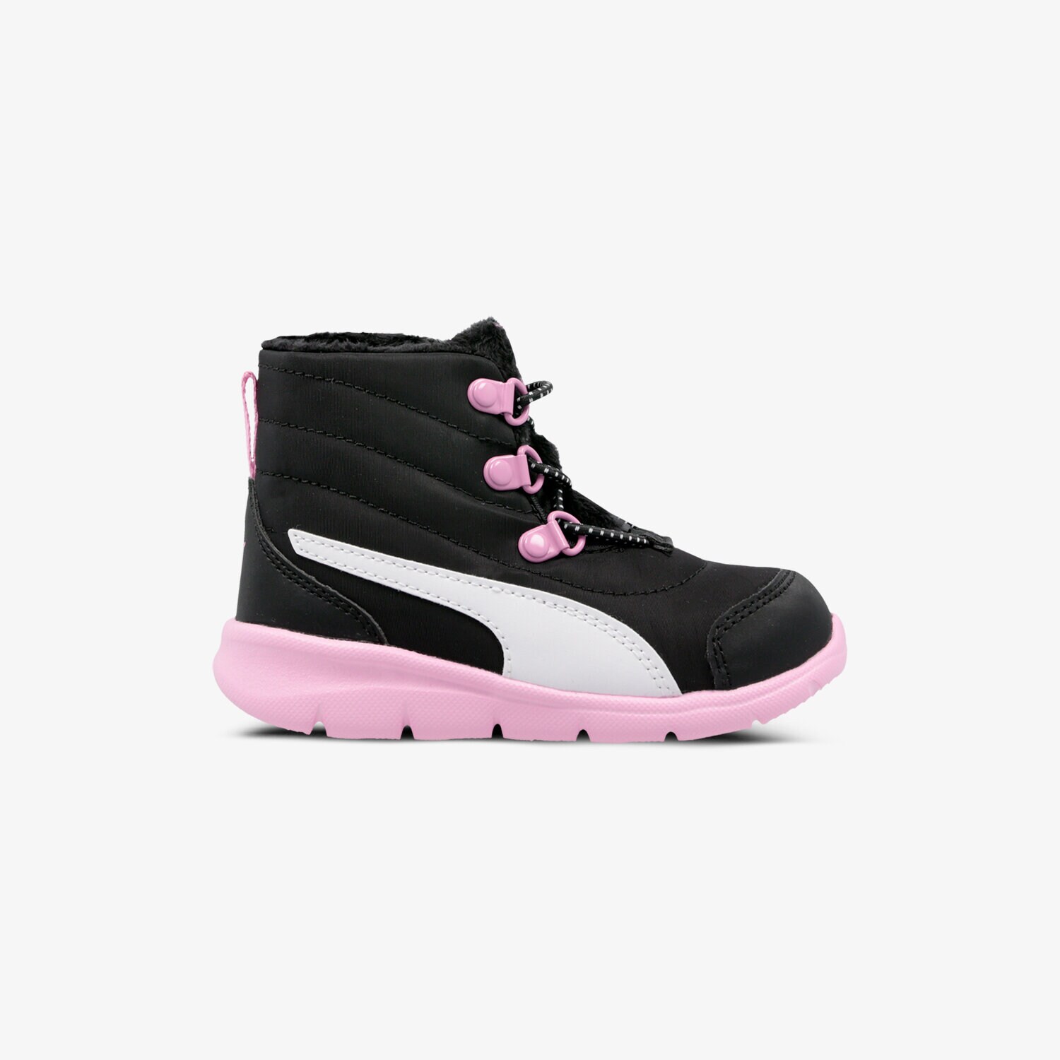 Buty zimowe, trekkingowe, outdoor dla dzieci PUMA BAO 3 BOOT INF 19011306 CZARNY