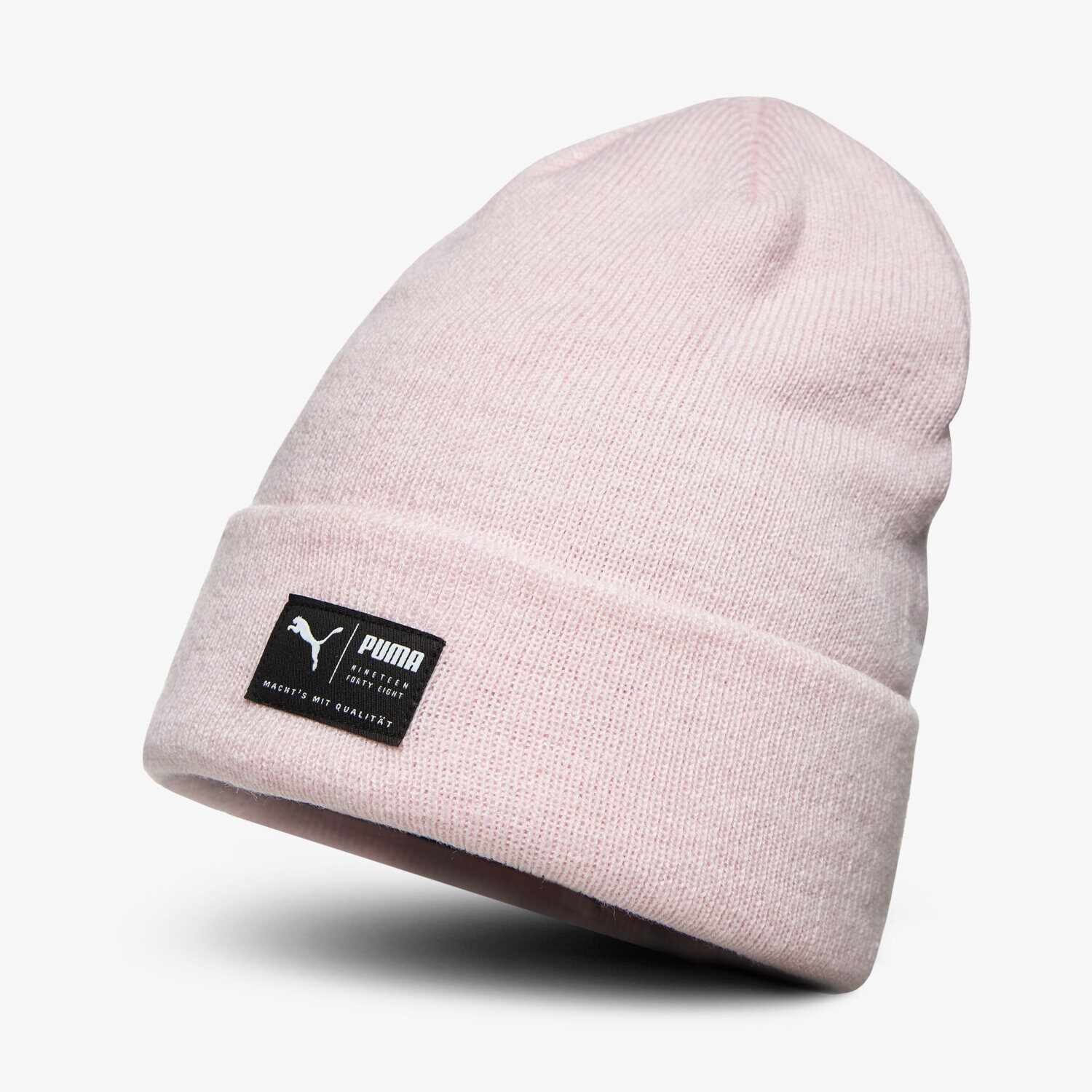 Czapka zimowa dla dzieci PUMA CZAPKA ZIMOWA ARCHIVE HEATHER BEANIE 2173906 RÓŻOWY