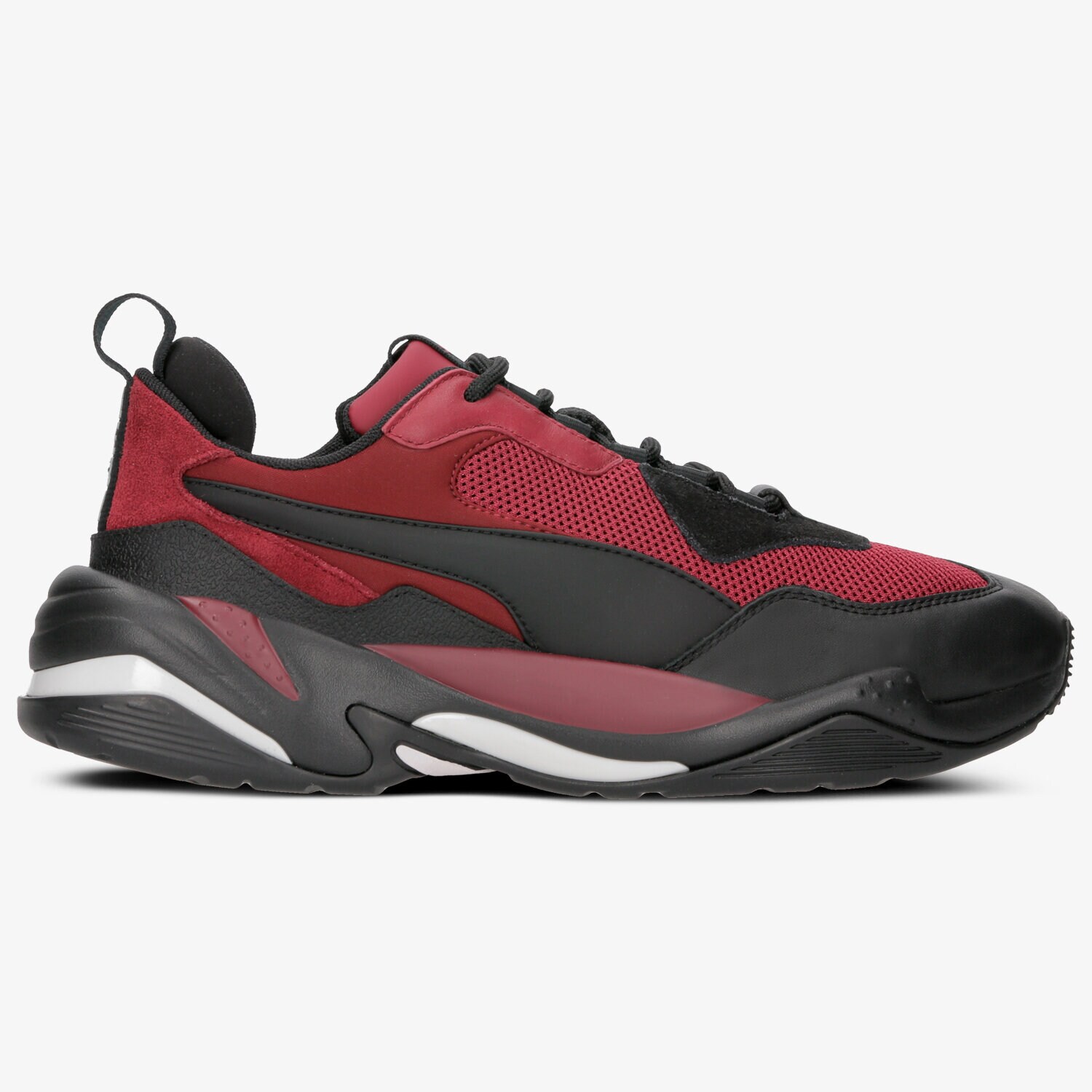 Buty sneakersy męskie PUMA THUNDER SPECTRA 367516-03 BORDOWY