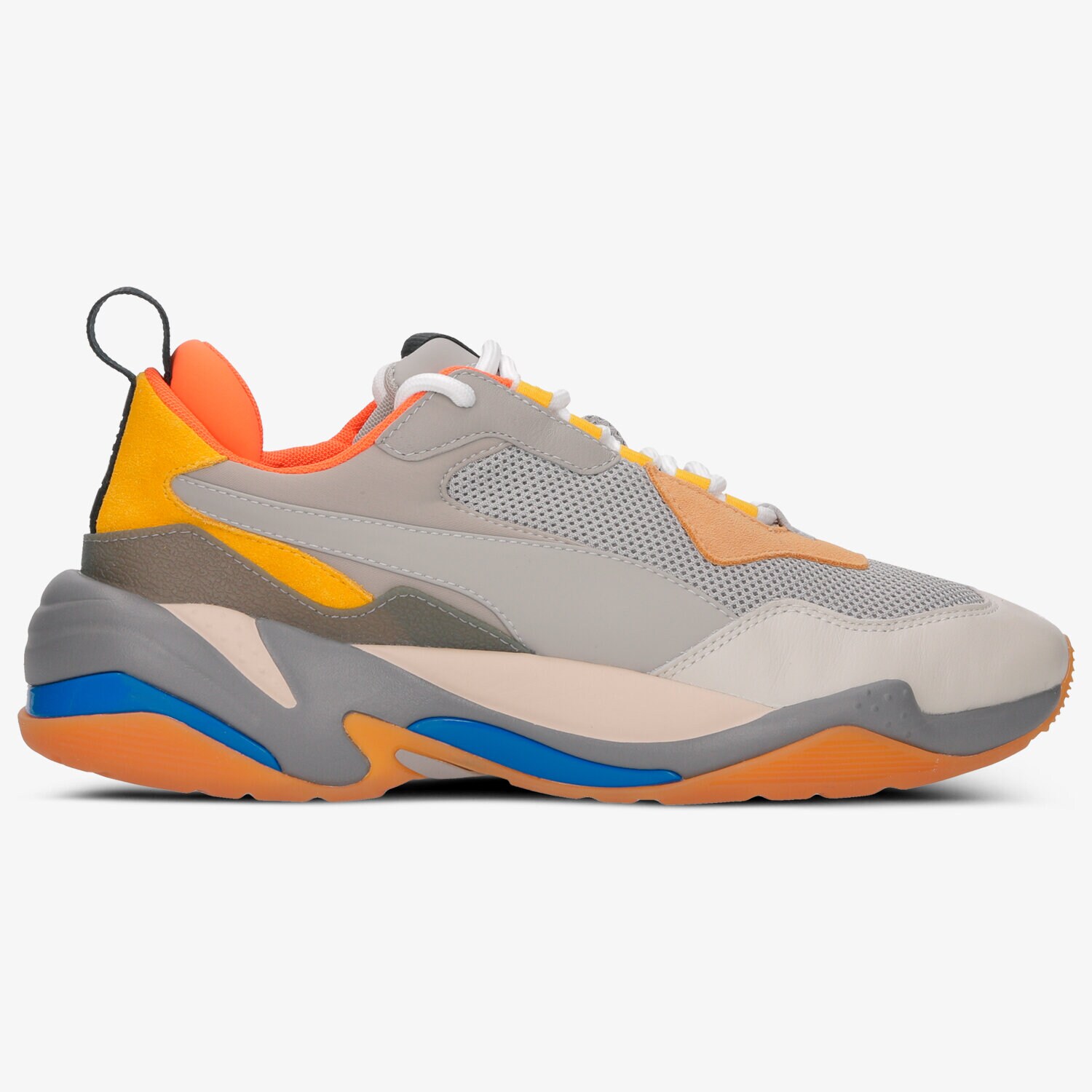 Buty sneakersy męskie PUMA THUNDER SPECTRA 36751602 BEŻOWY