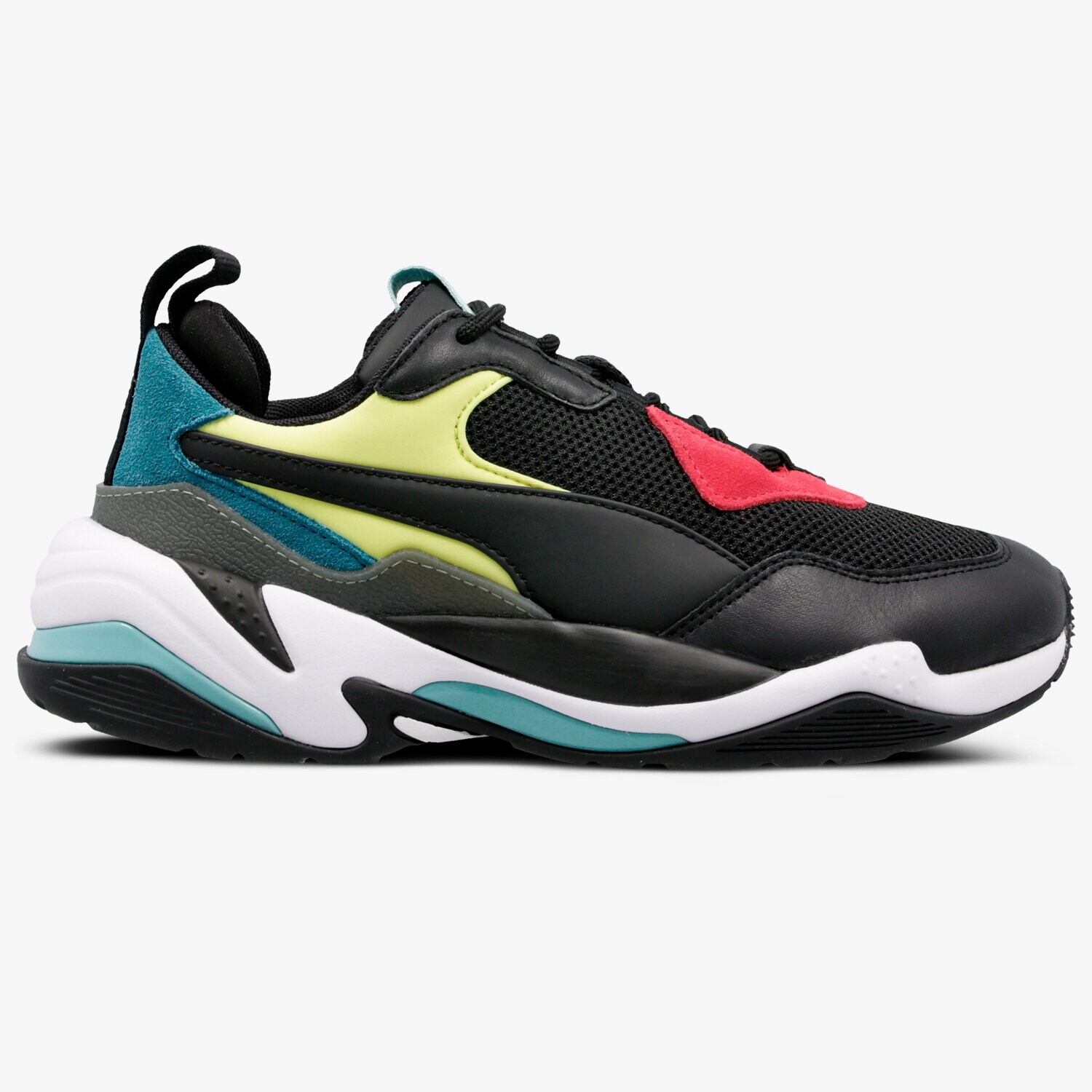 Buty sneakersy męskie PUMA THUNDER SPECTRA 36751601 CZARNY