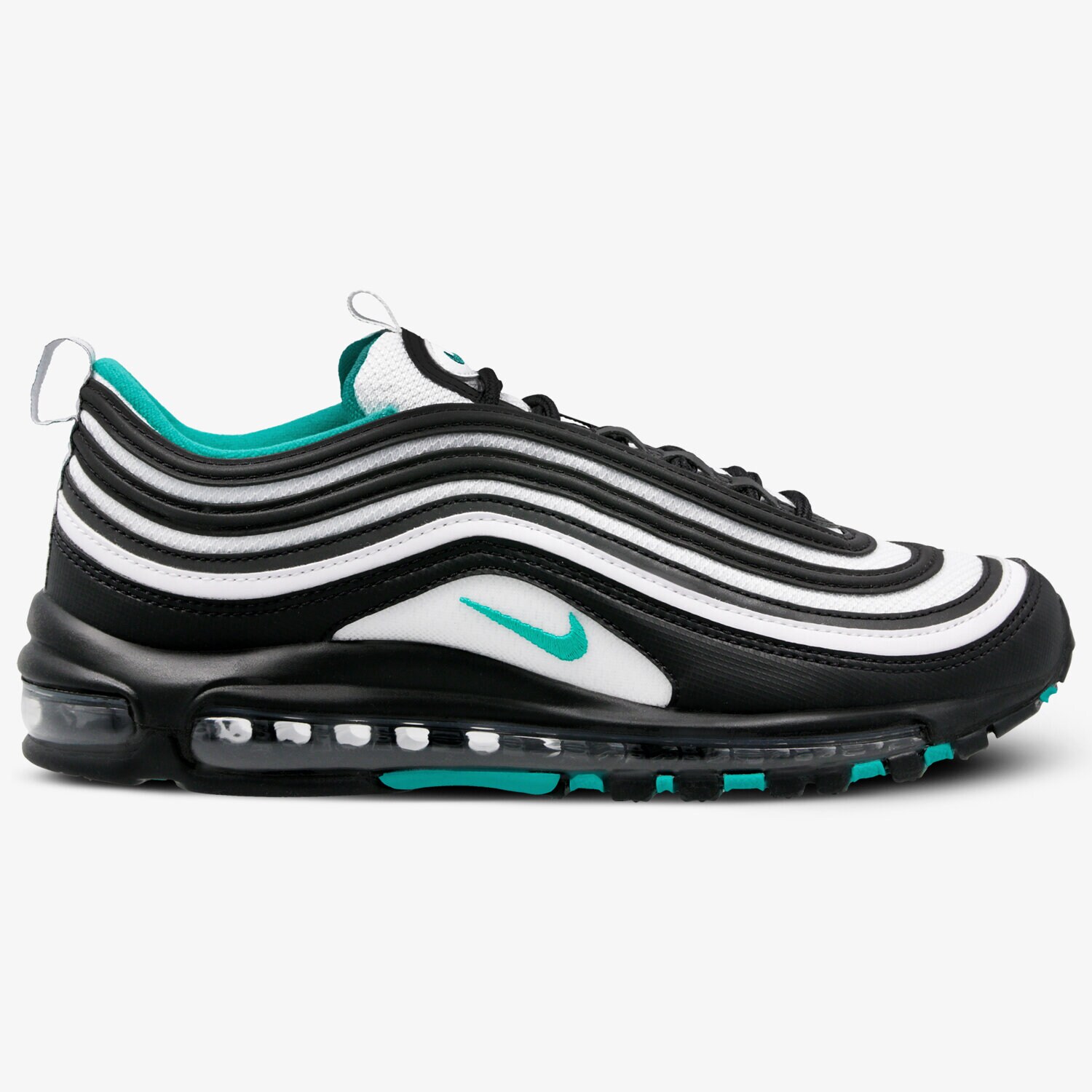 Buty sneakersy męskie NIKE AIR MAX 97 921826-013 CZARNY