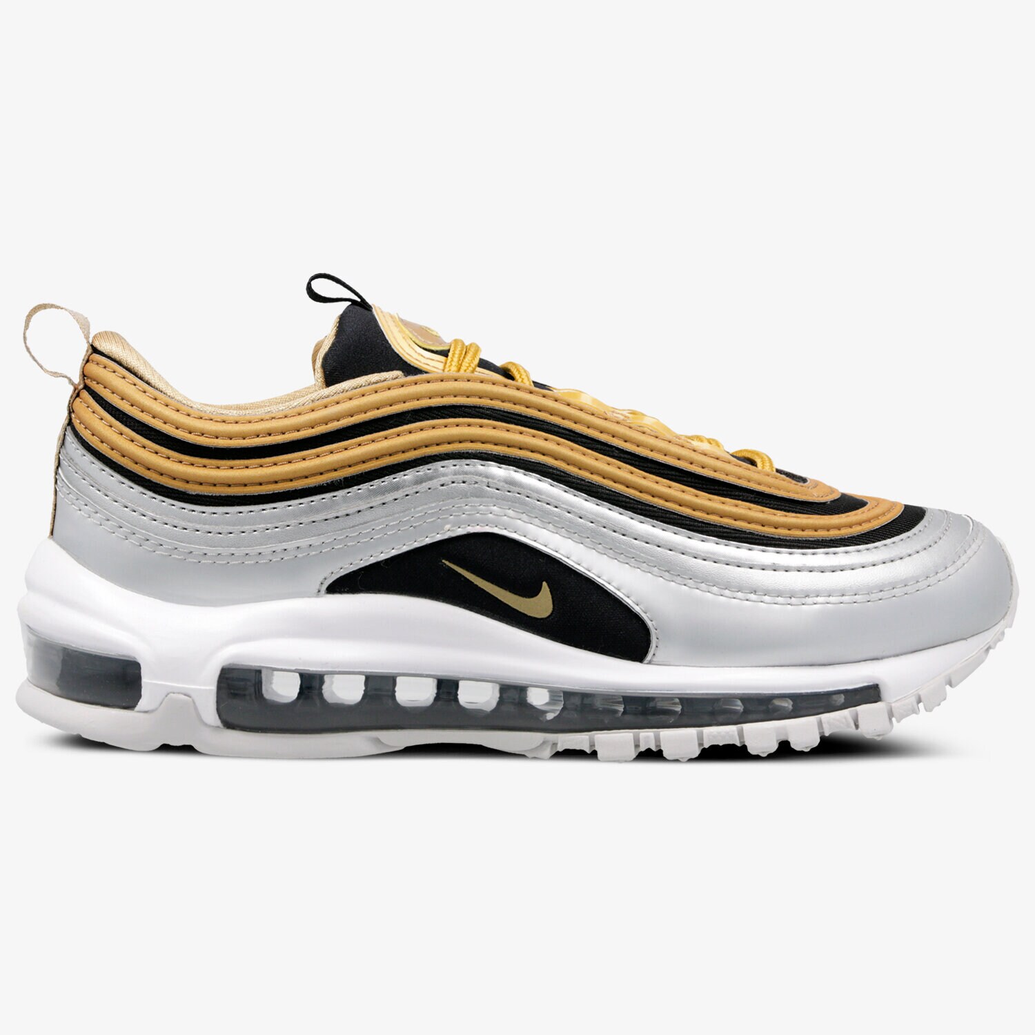 Buty sneakersy damskie NIKE W AIR MAX 97 SE AQ4137-700 BIAŁY