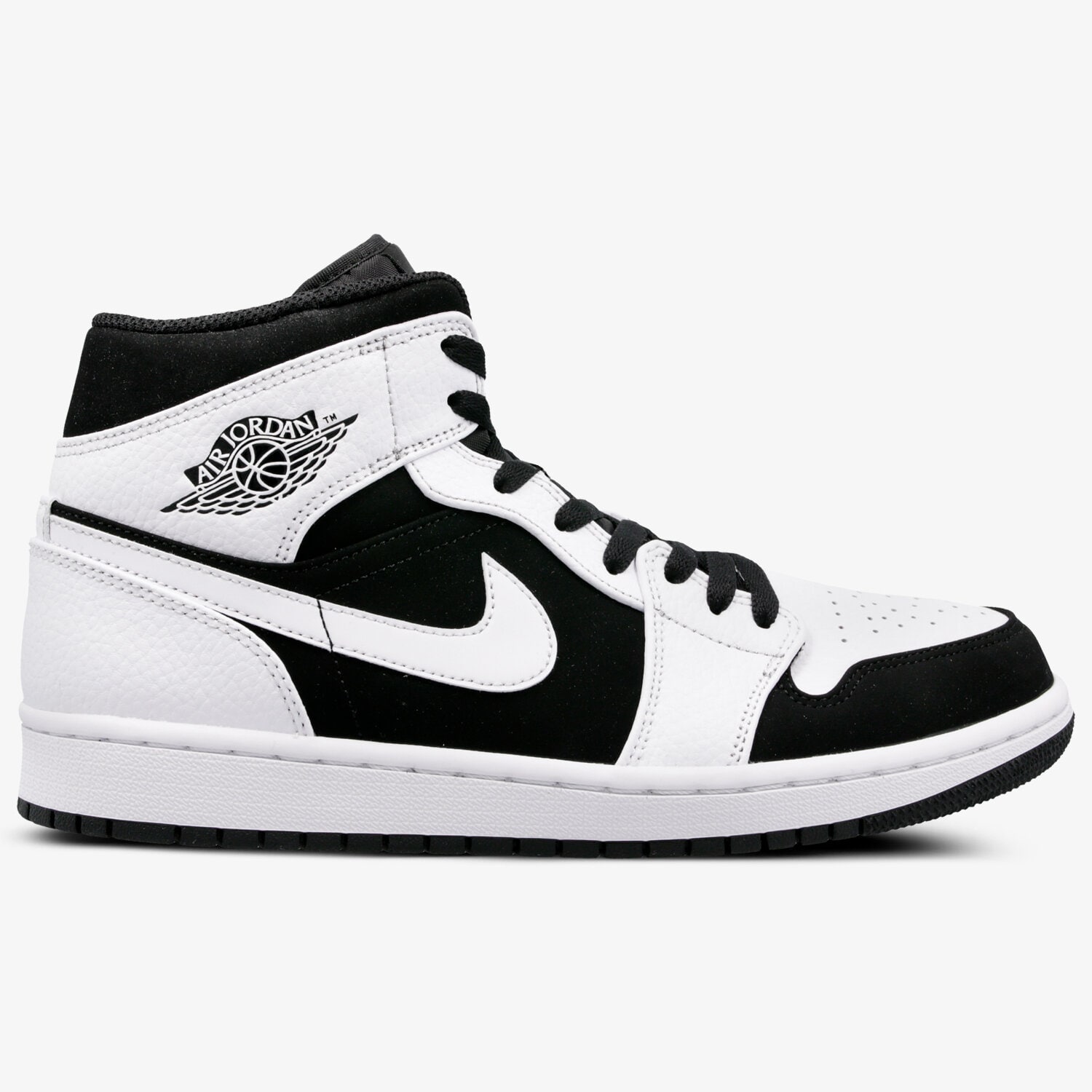 AIR JORDAN 1 MID 554724113 BIA Y M skie Sneakersy w Sizeer