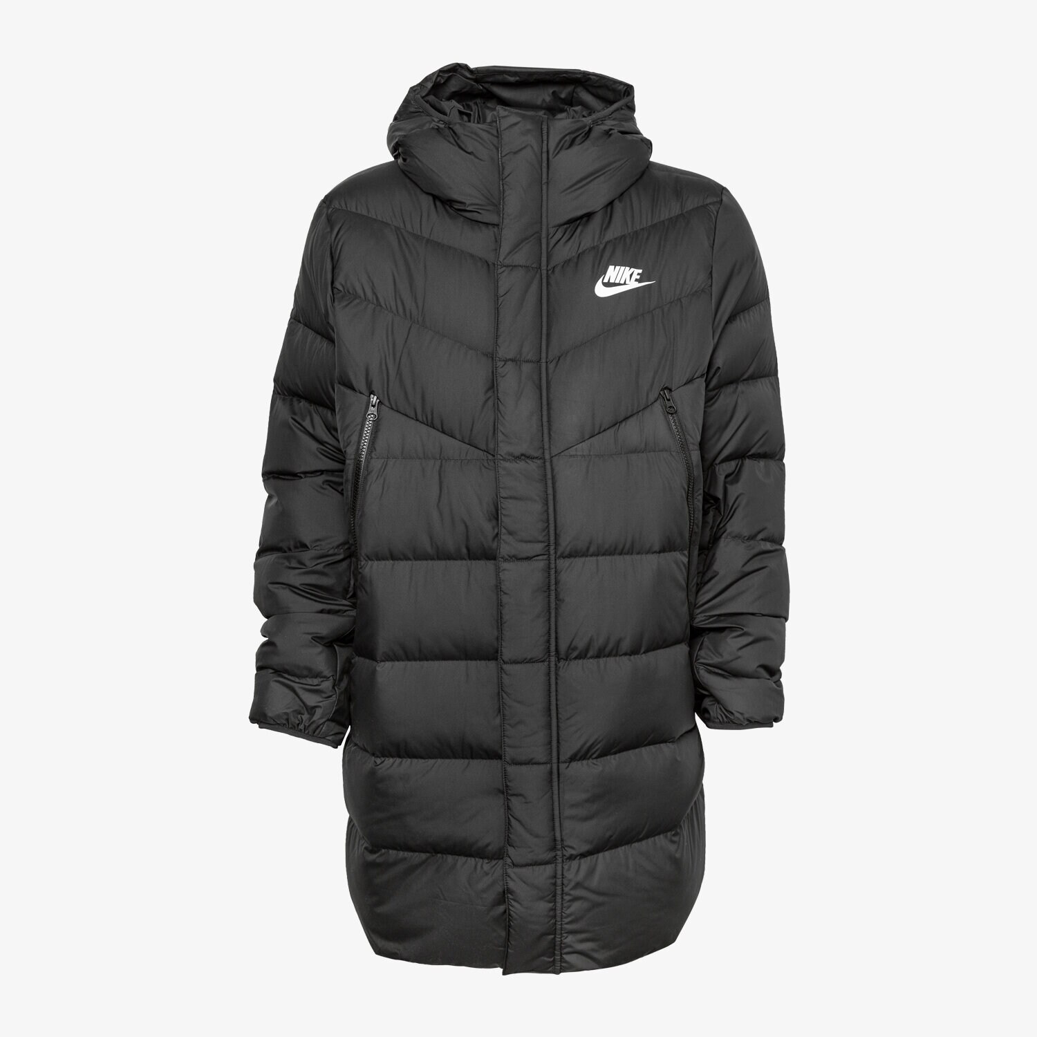 Kurtka zimowa męska NIKE KURTKA M NSW DWN FILL WR PARKA HD RUS AO8915-010 CZARNY