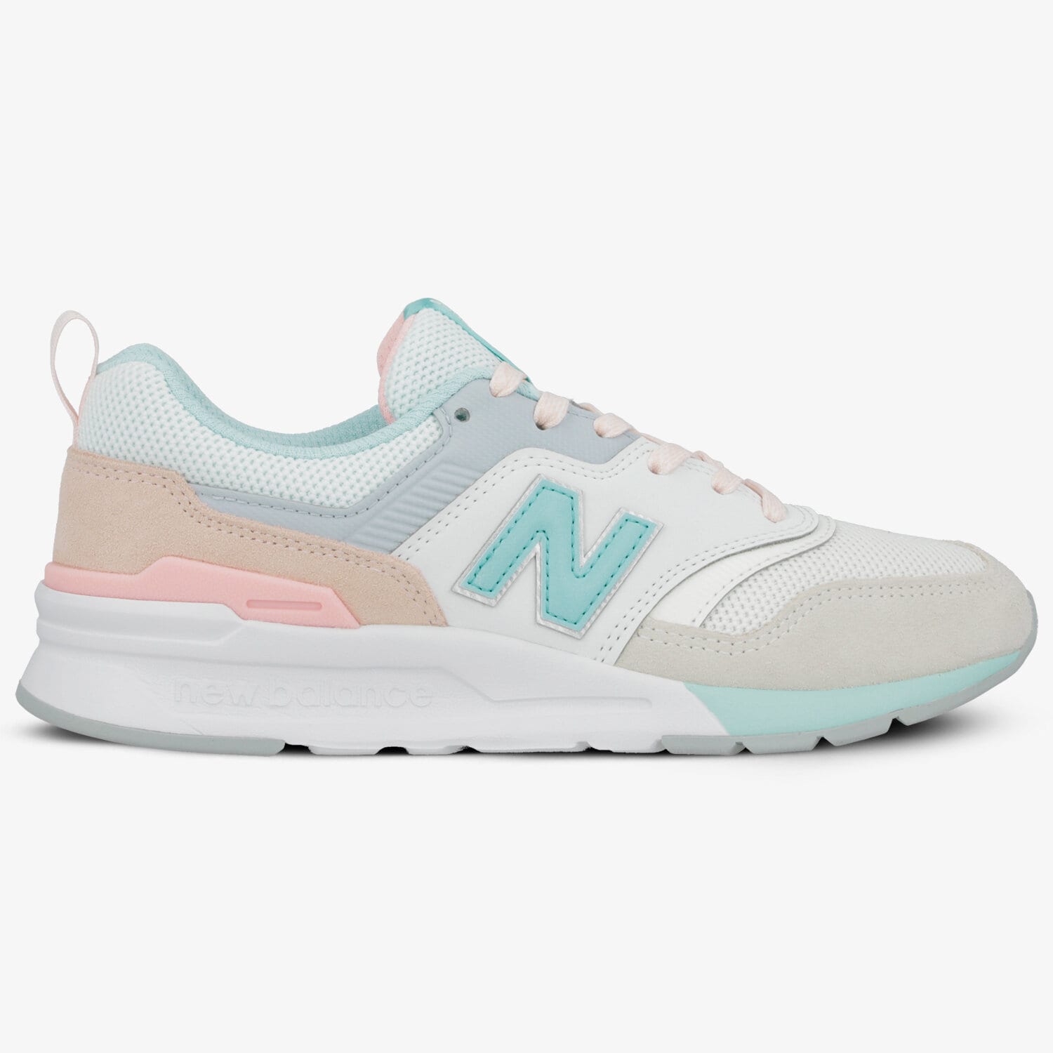 Buty sneakersy damskie NEW BALANCE CW997HBA CW997HBA BIAŁY