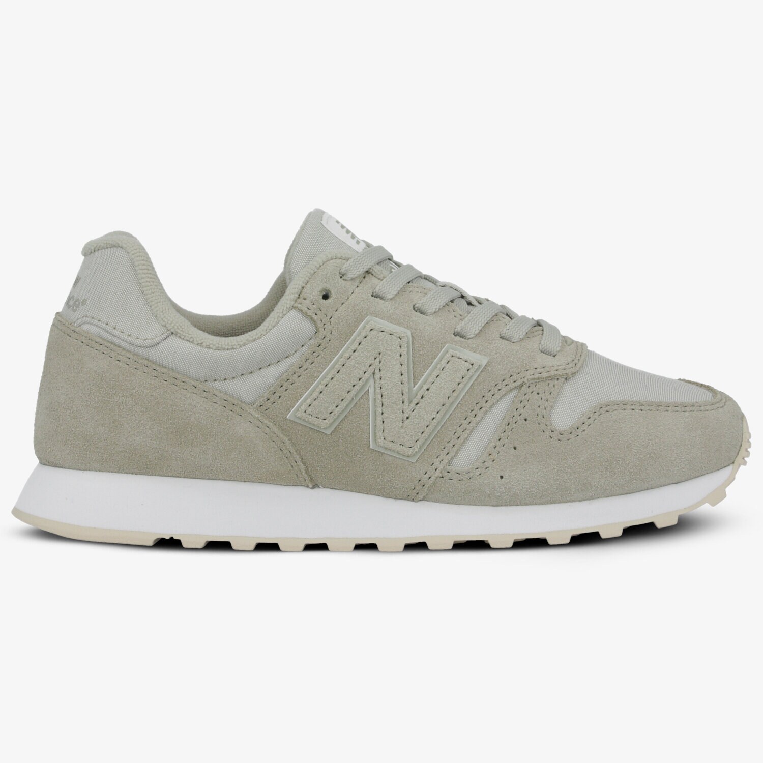 Buty sneakersy damskie NEW BALANCE WL373WTA WL373WTA KHAKI