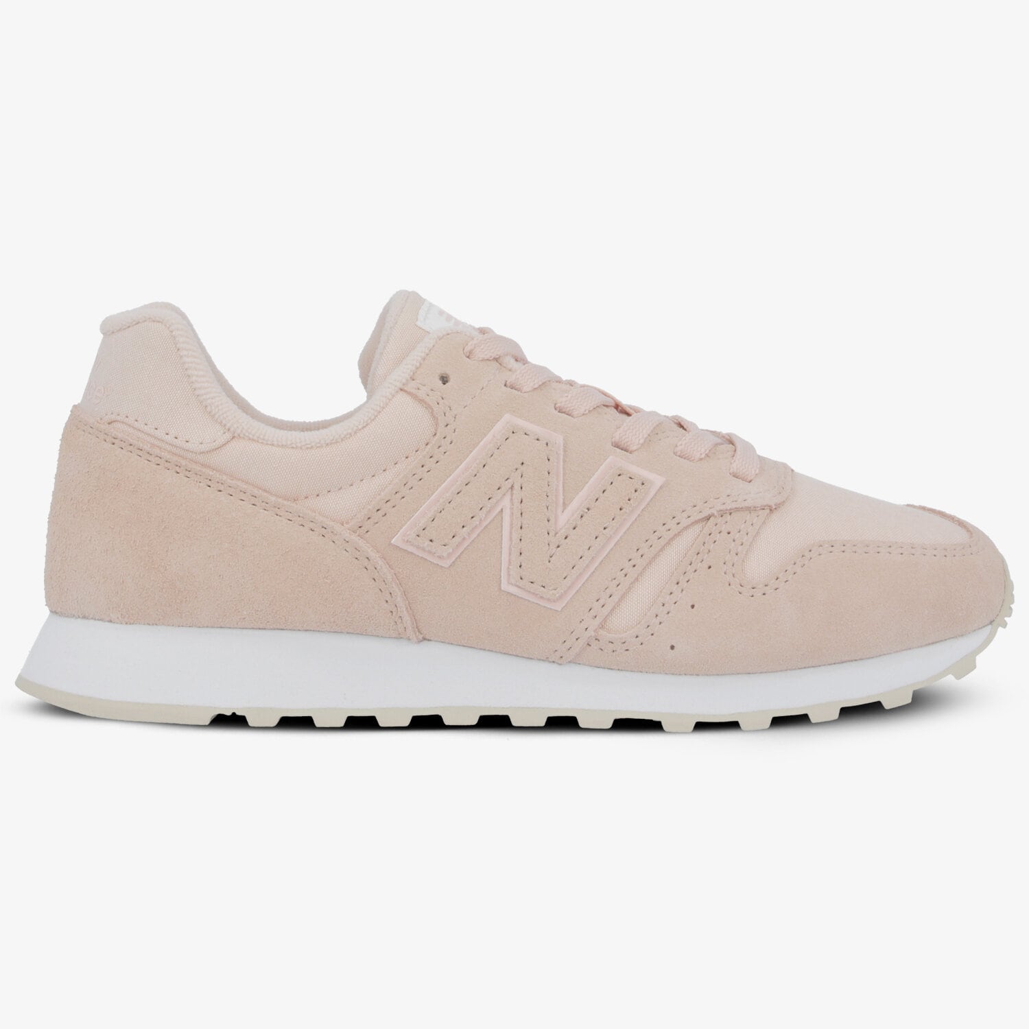 Buty sneakersy damskie NEW BALANCE WL373WTC WL373WTC RÓŻOWY