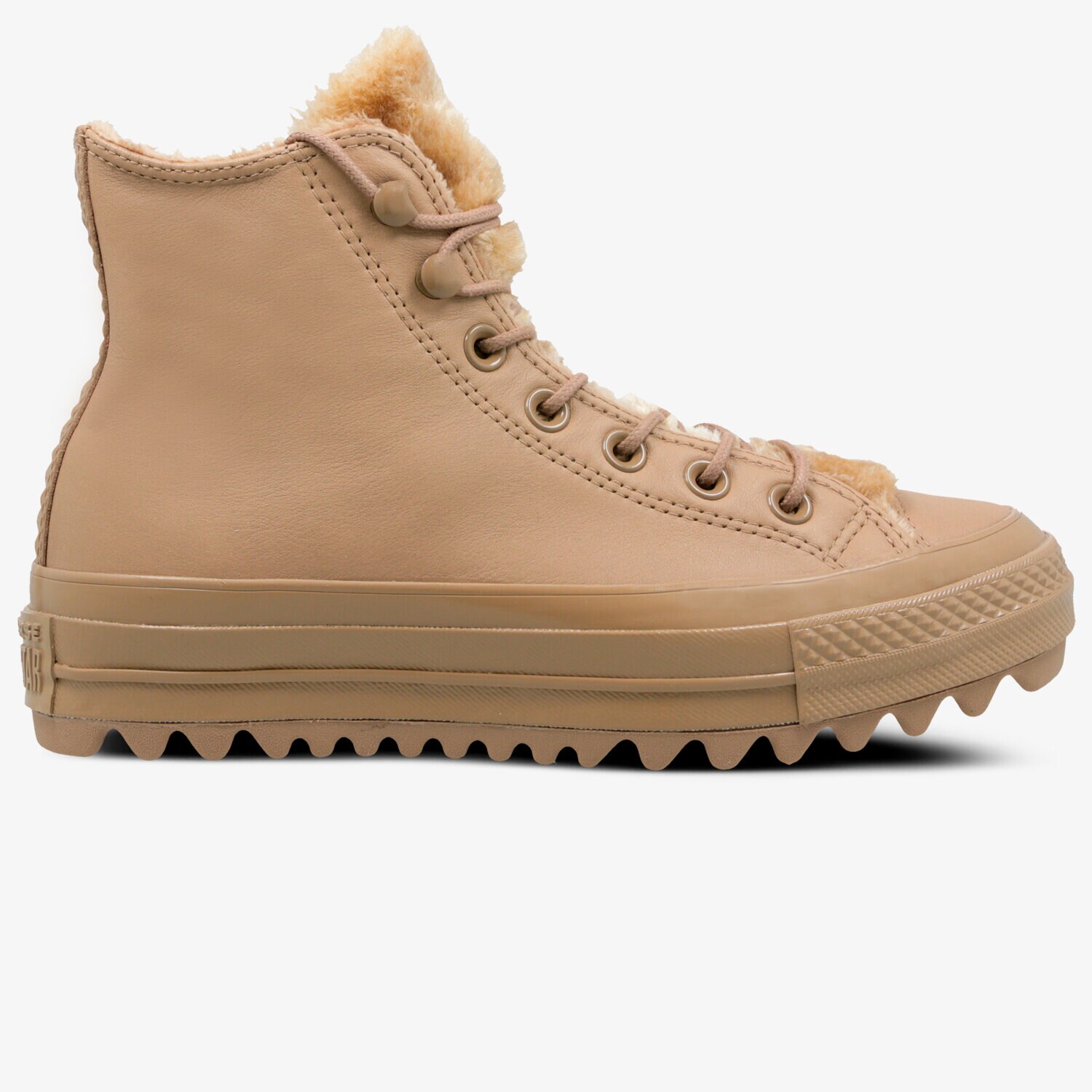 Damskie trampki, tenisówki CONVERSE CHUCK TAYLOR ALL STAR LIFT RIPPLE C562424 BEŻOWY