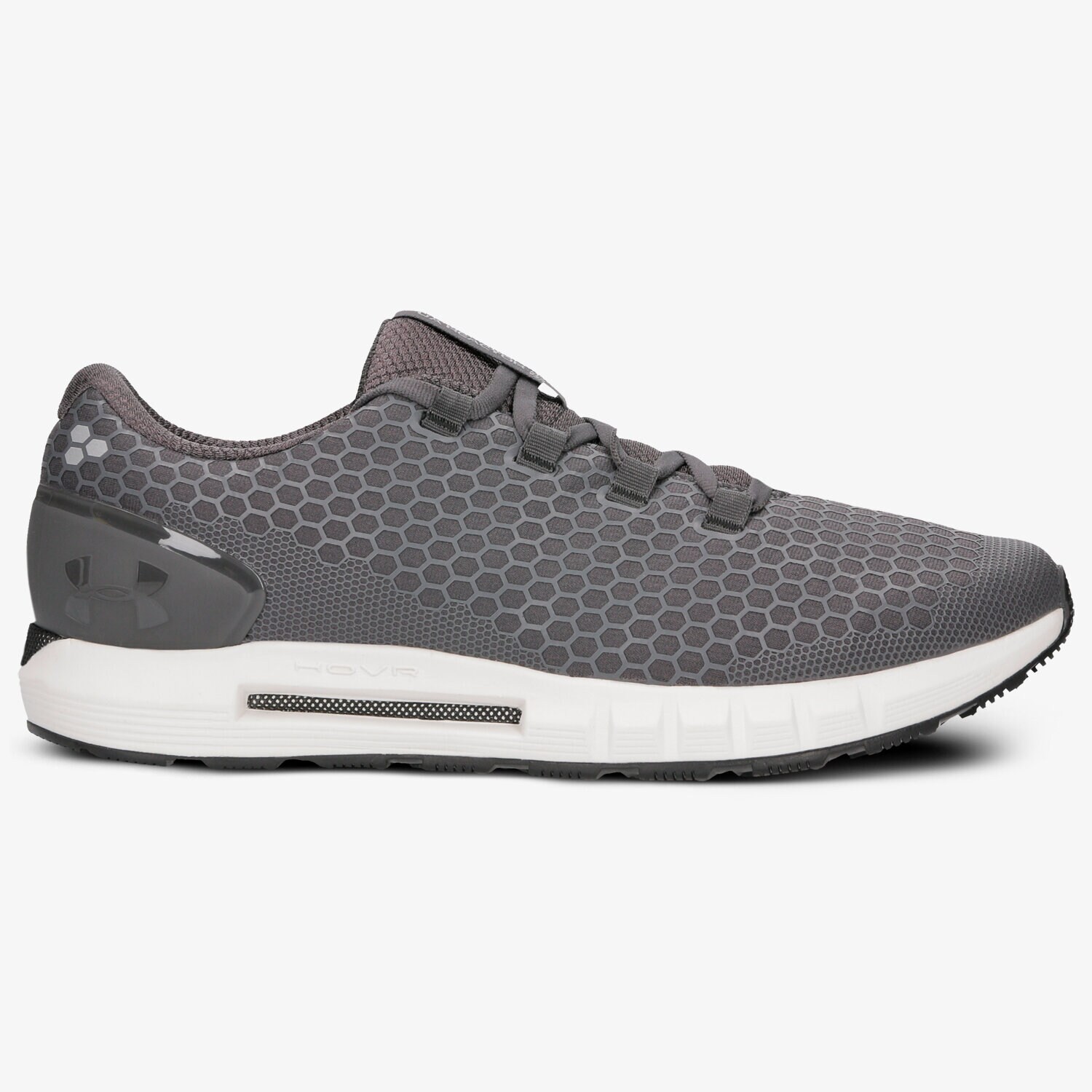 Buty sneakersy męskie UNDER ARMOUR UA HOVR CG REACTOR NC 3021773-100 SZARY