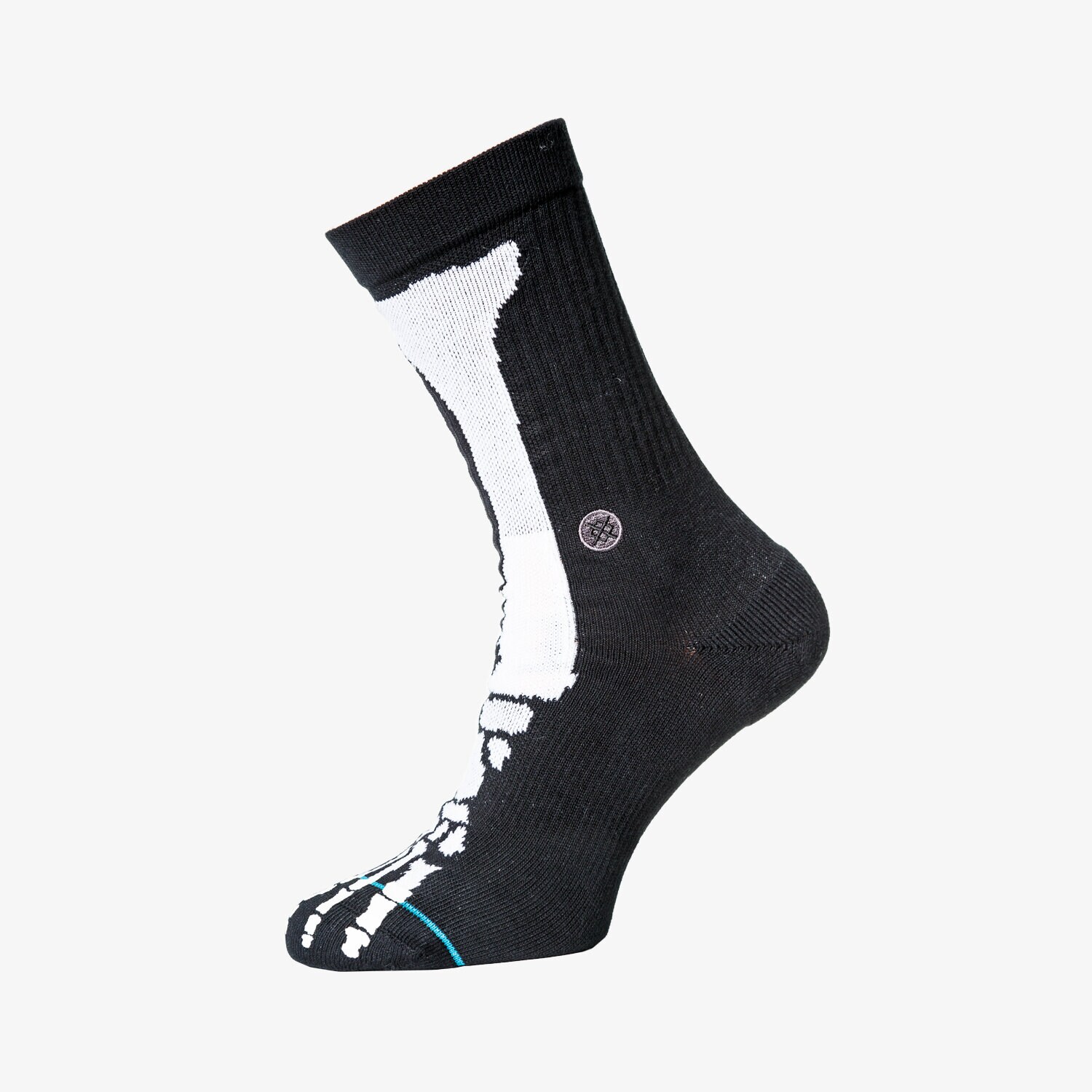 Skarpetki sportowe damskie STANCE SKARPETY BONES 2 M556D18BO2 CZARNY