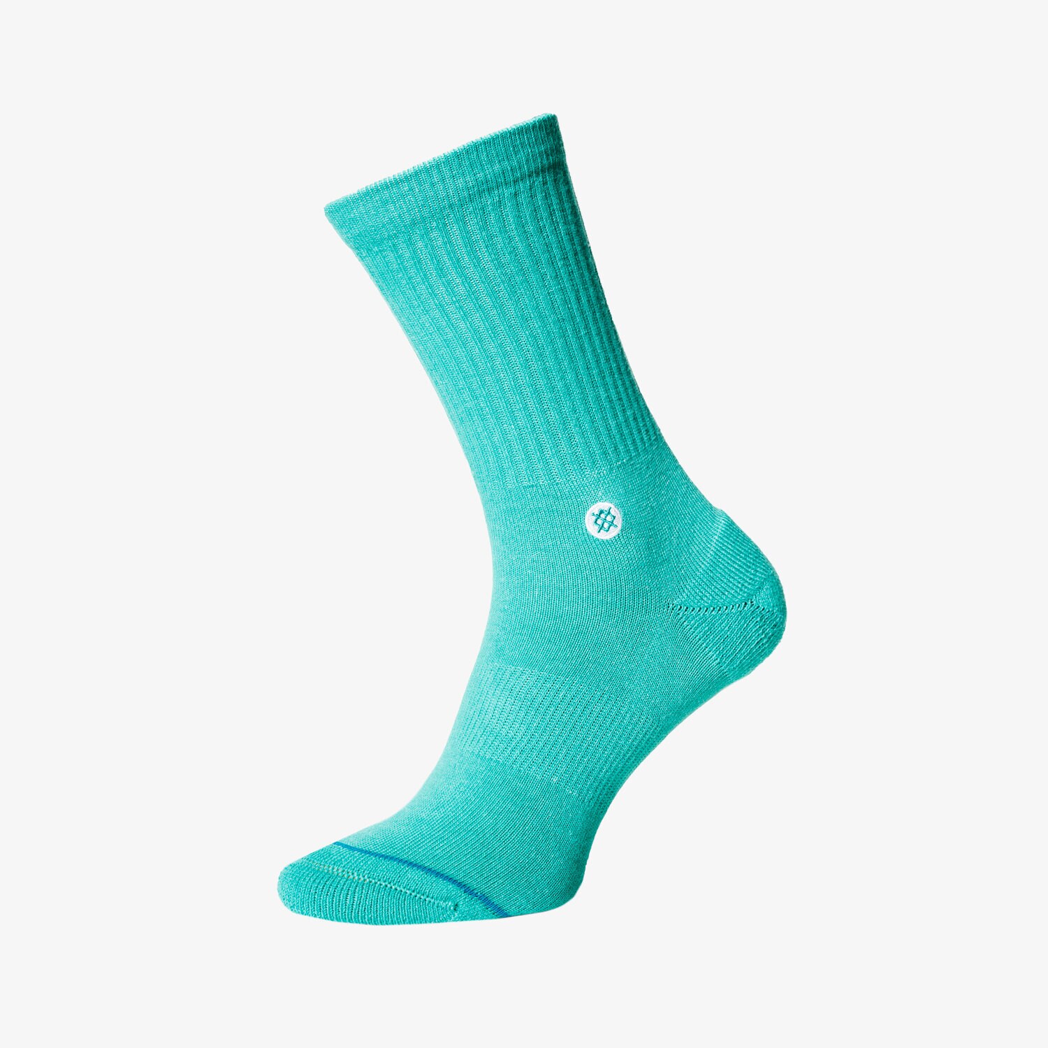 Skarpetki męskie STANCE SKARPETY ICON TEAL M311D14ICO/TEAL NIEBIESKI