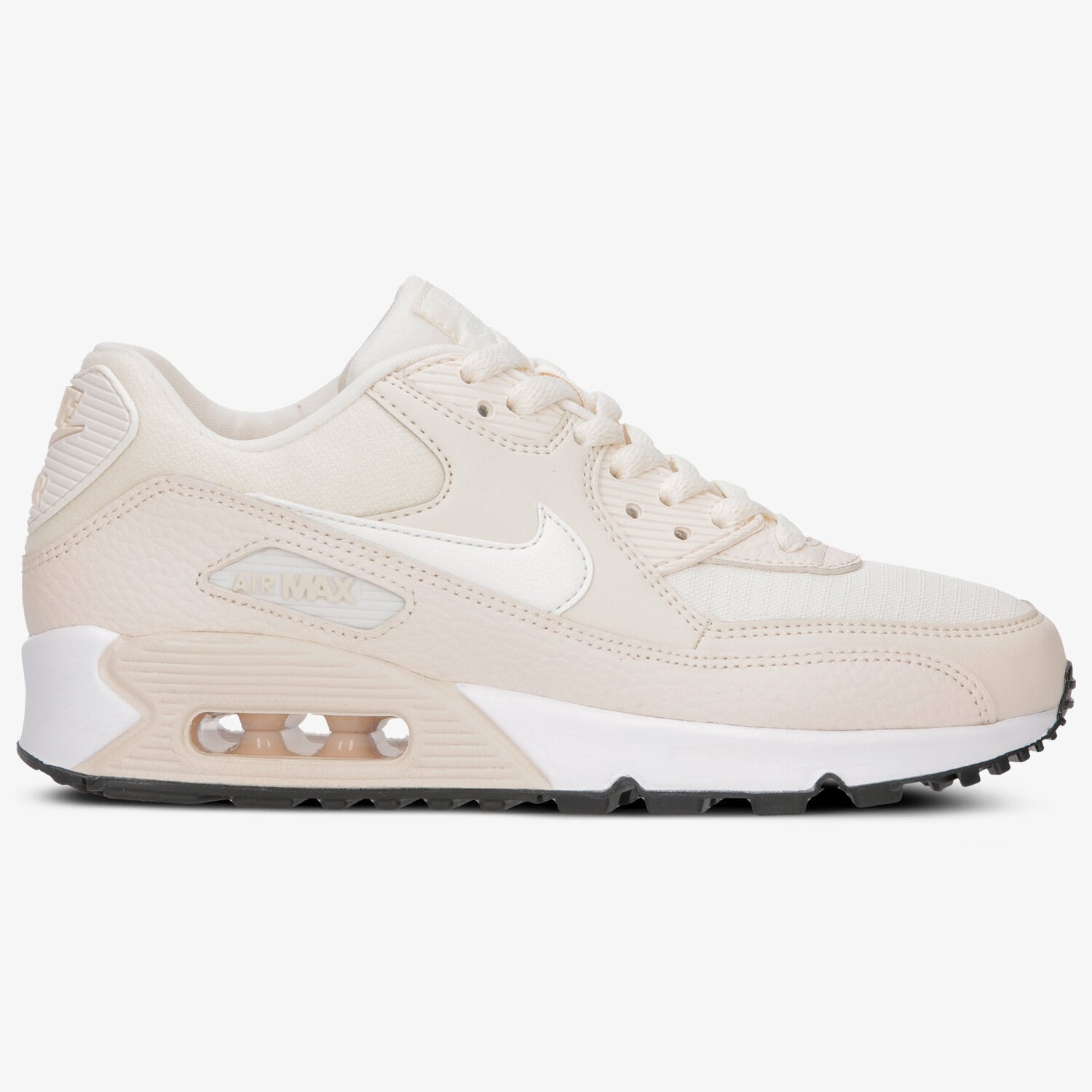 Buty sneakersy damskie NIKE W AIR MAX 90 325213-213 BEŻOWY