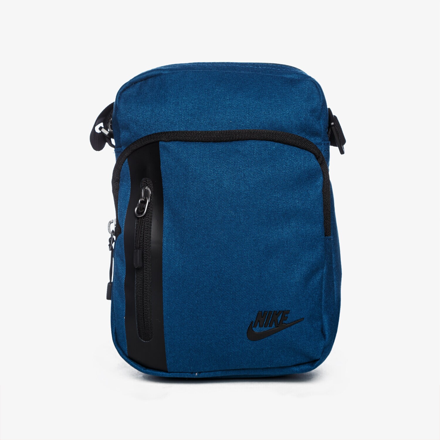 Torba sportowa damska na ramię NIKE TOREBKA NK TECH SMALL ITEMS BA5268474 NIEBIESKI