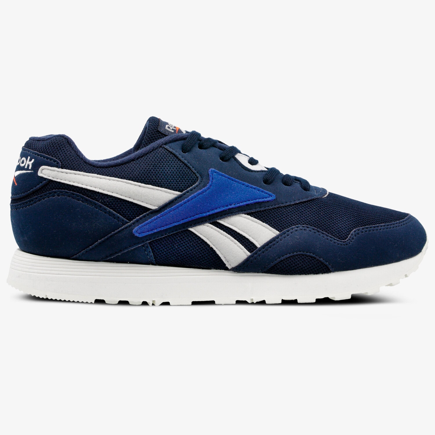 Buty sneakersy męskie REEBOK RAPIDE MU CN5909 GRANATOWY