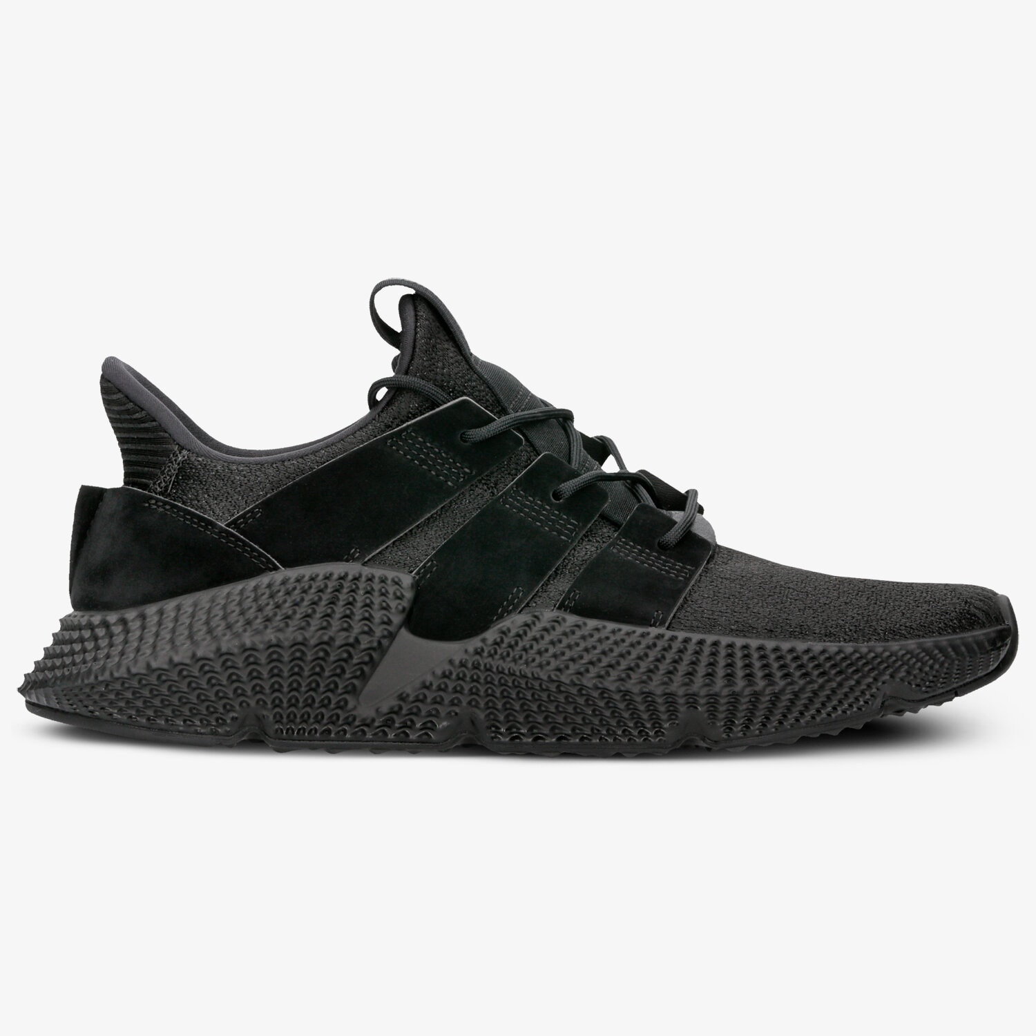 Buty sneakersy męskie ADIDAS PROPHERE b37453 CZARNY