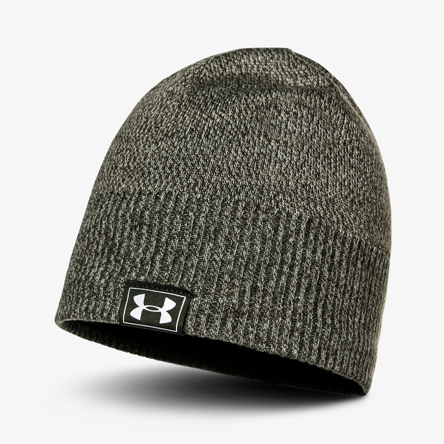 Czapka zimowa męska UNDER ARMOUR CZAPKA ZIMOWA MEN'S UA REACTOR KNIT BEANIE 1298452-504 SZARY