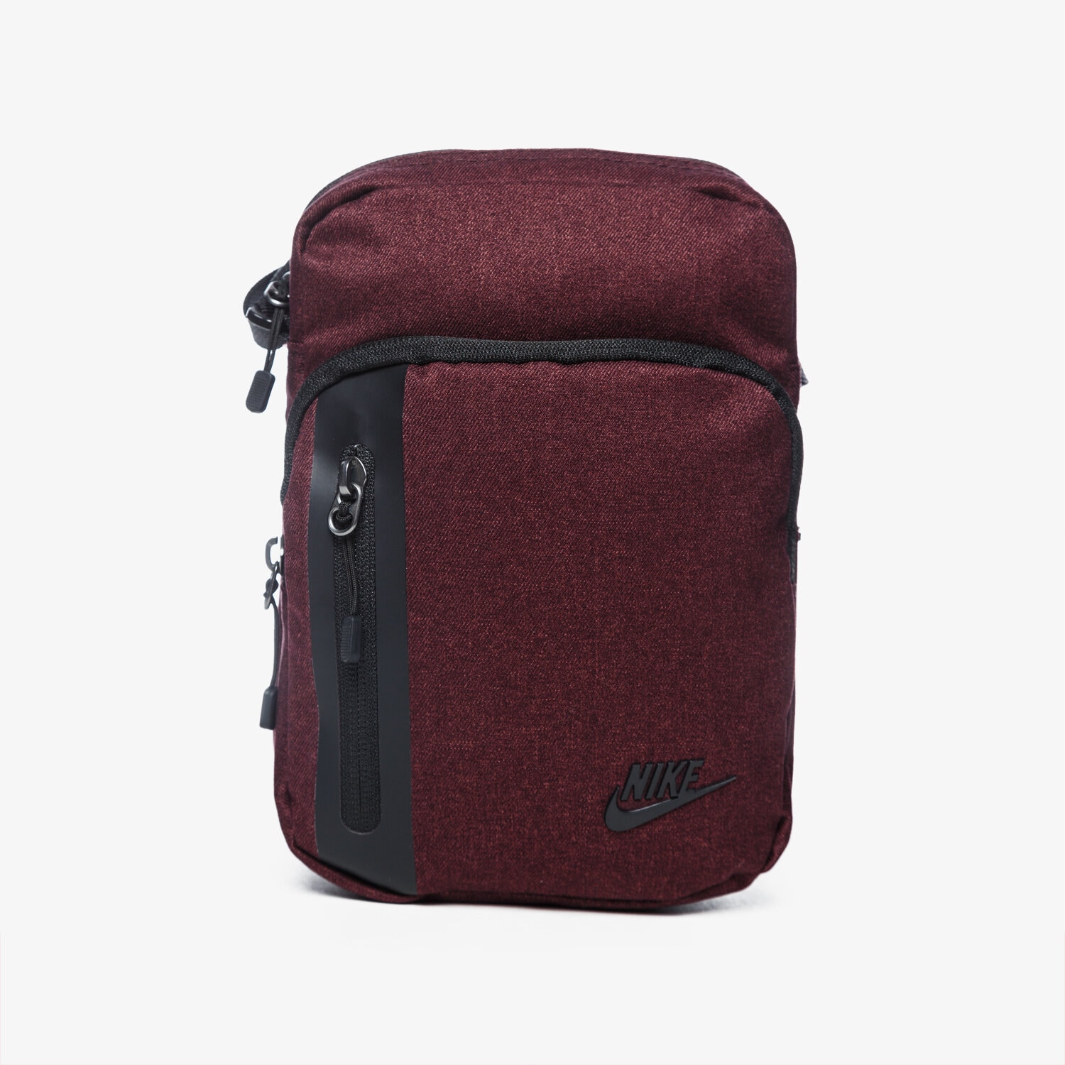 Torba sportowa damska na ramię NIKE TOREBKA NK TECH SMALL ITEMS BA5268653 BORDOWY