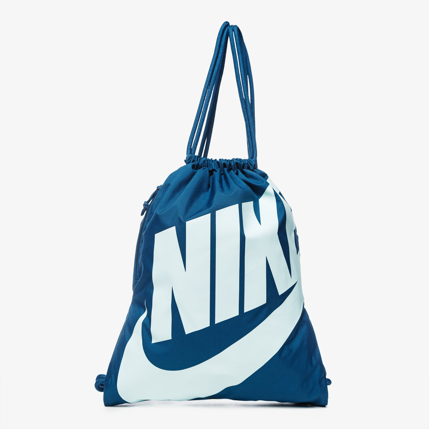 Worek damski na plecy NIKE WOREK NK HERITAGE GMSK BA5351474 NIEBIESKI